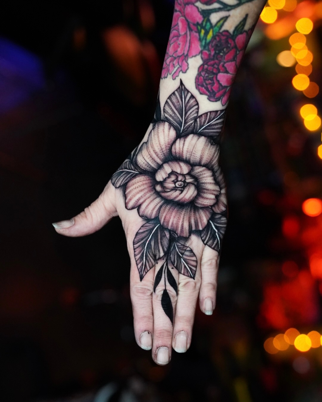 Tattoo by @kirstenlouise_tattoos — black_and_grey