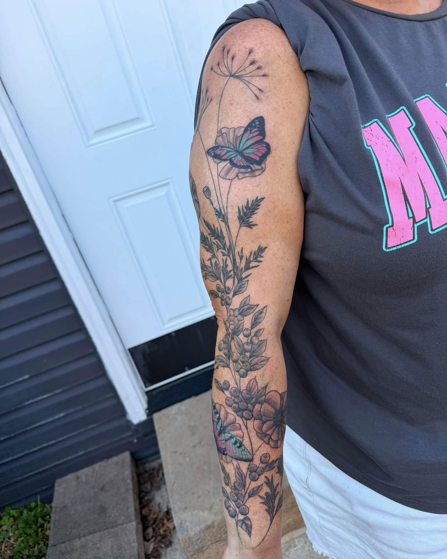 Tattoo by @flora_and_fauna_tattoos — new_school, realism