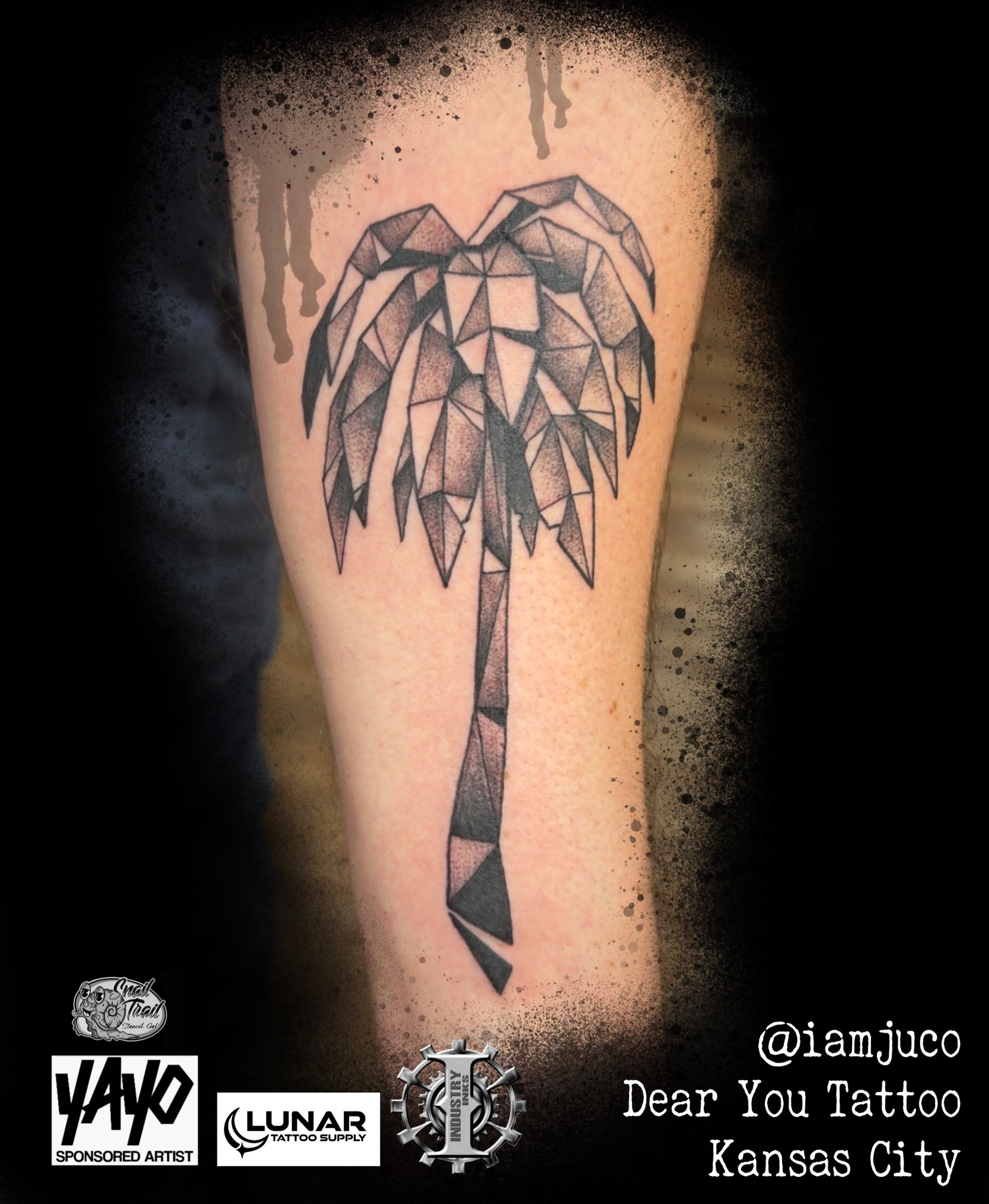 Tattoo by @iamjuco — geometric