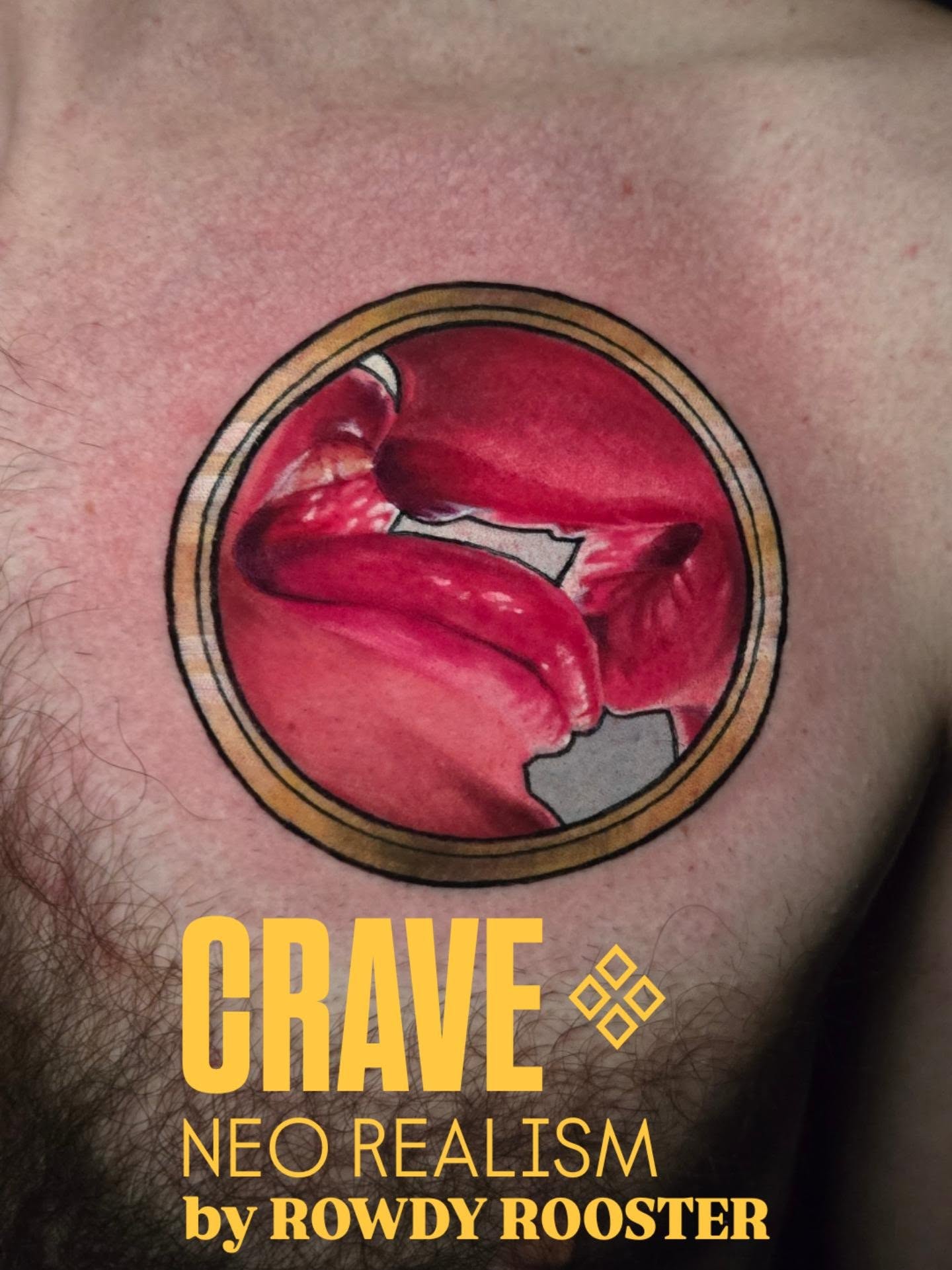 Tattoo by @rowdyroosterink