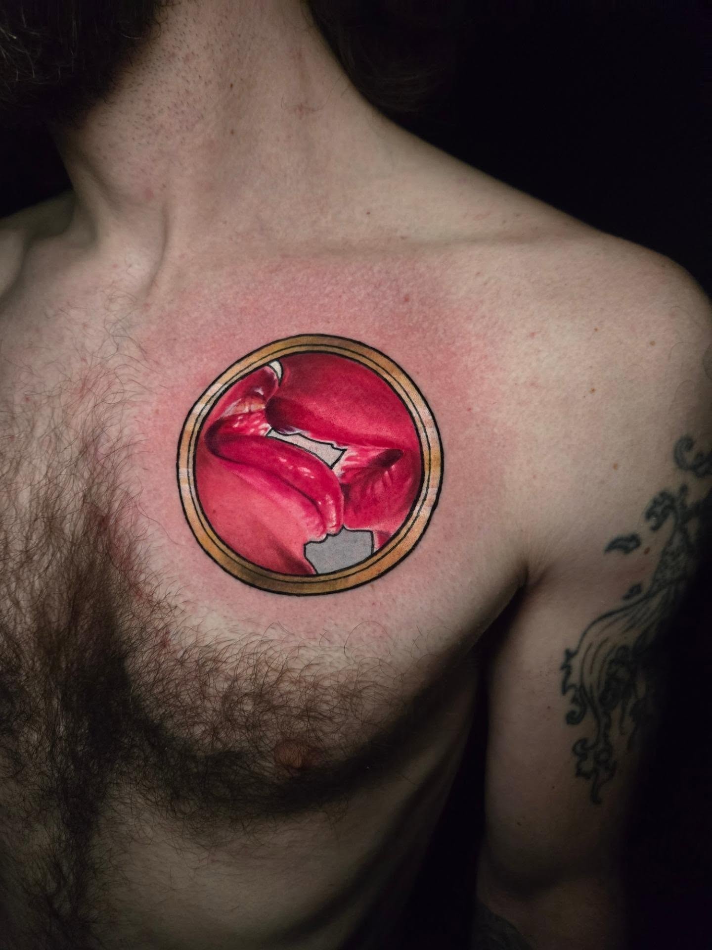 Tattoo by @rowdyroosterink โ realism