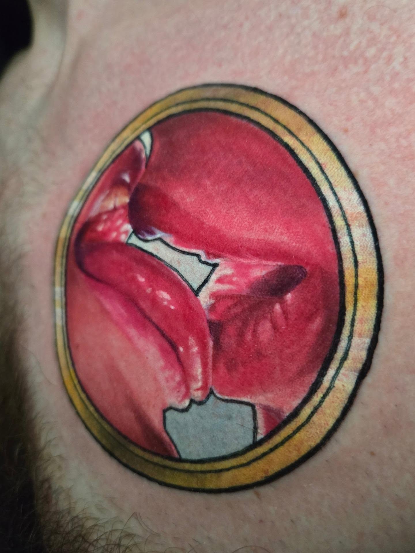 Tattoo by @rowdyroosterink โ american_traditional
