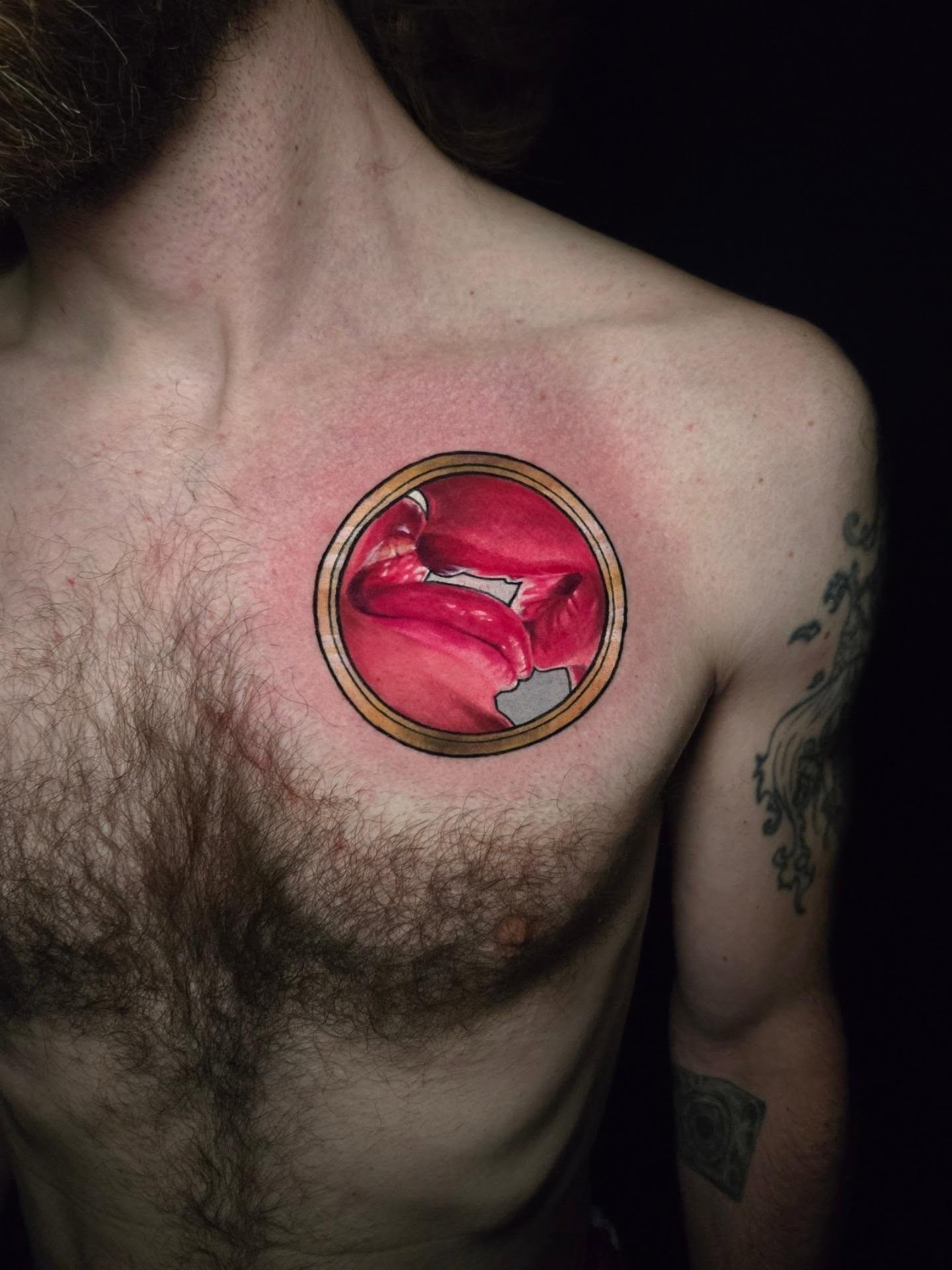 Tattoo by @rowdyroosterink โ realism