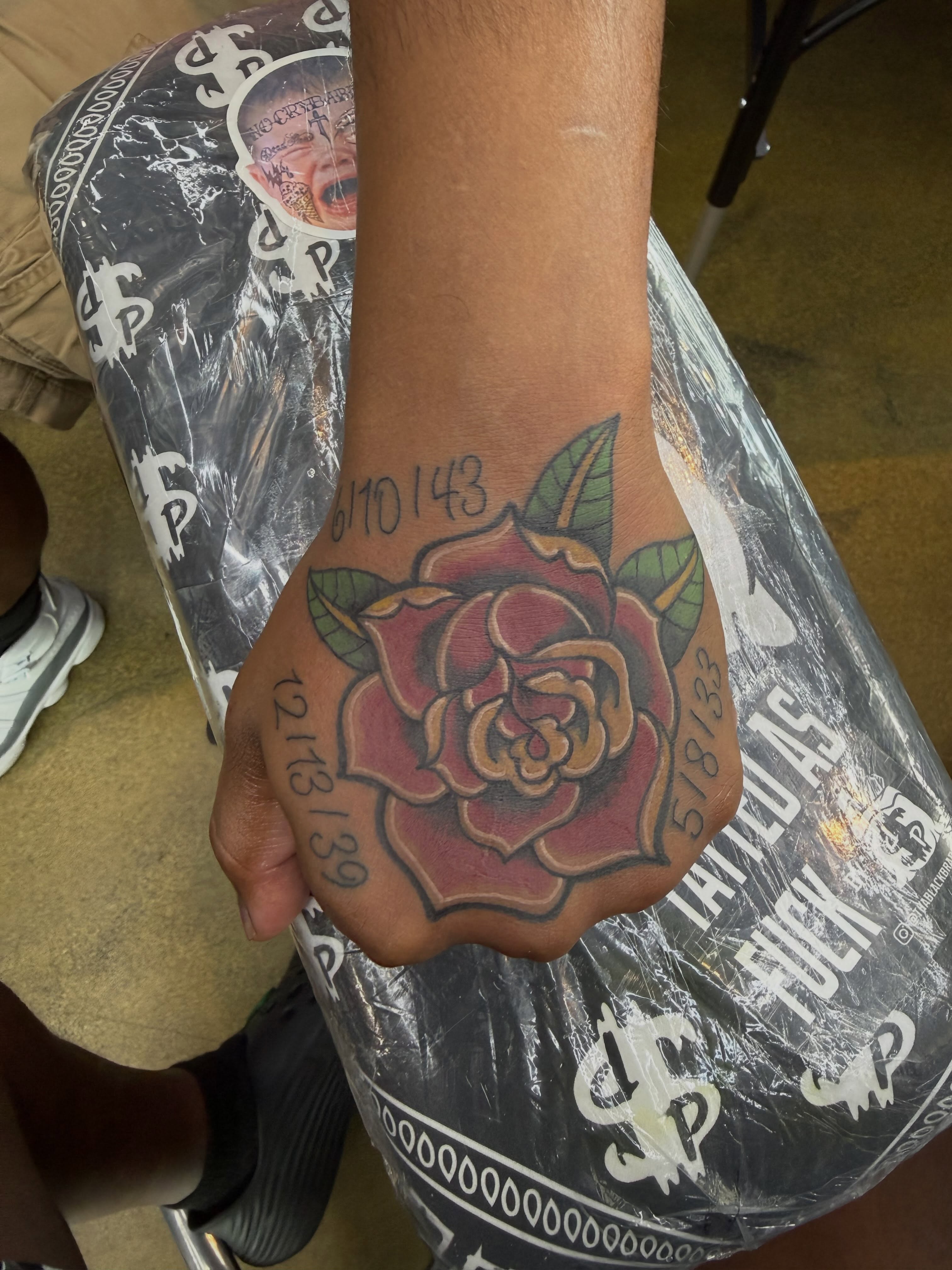 Tattoo by @thablackbradpitt — american_traditional