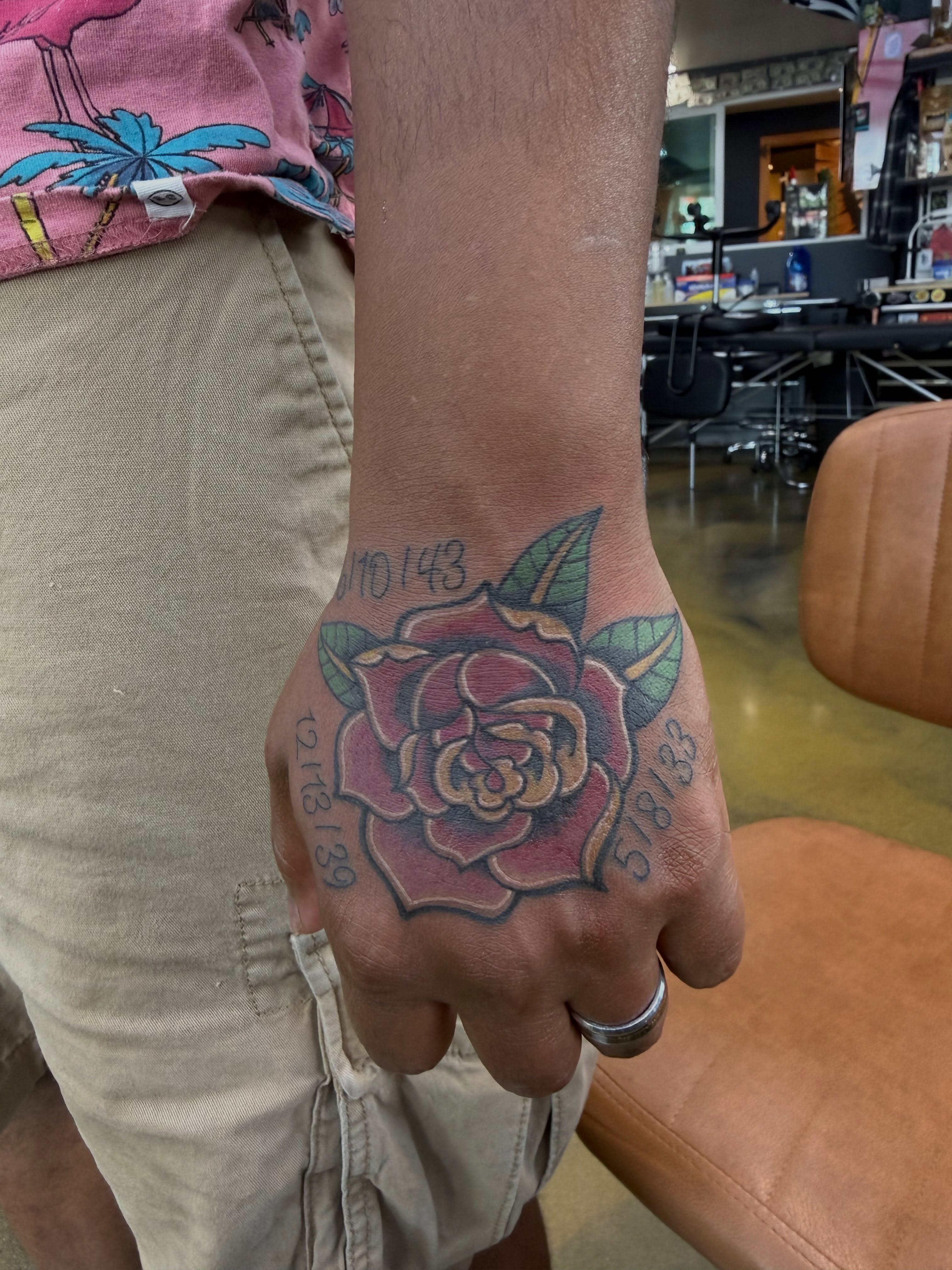 Tattoo by @thablackbradpitt — american_traditional