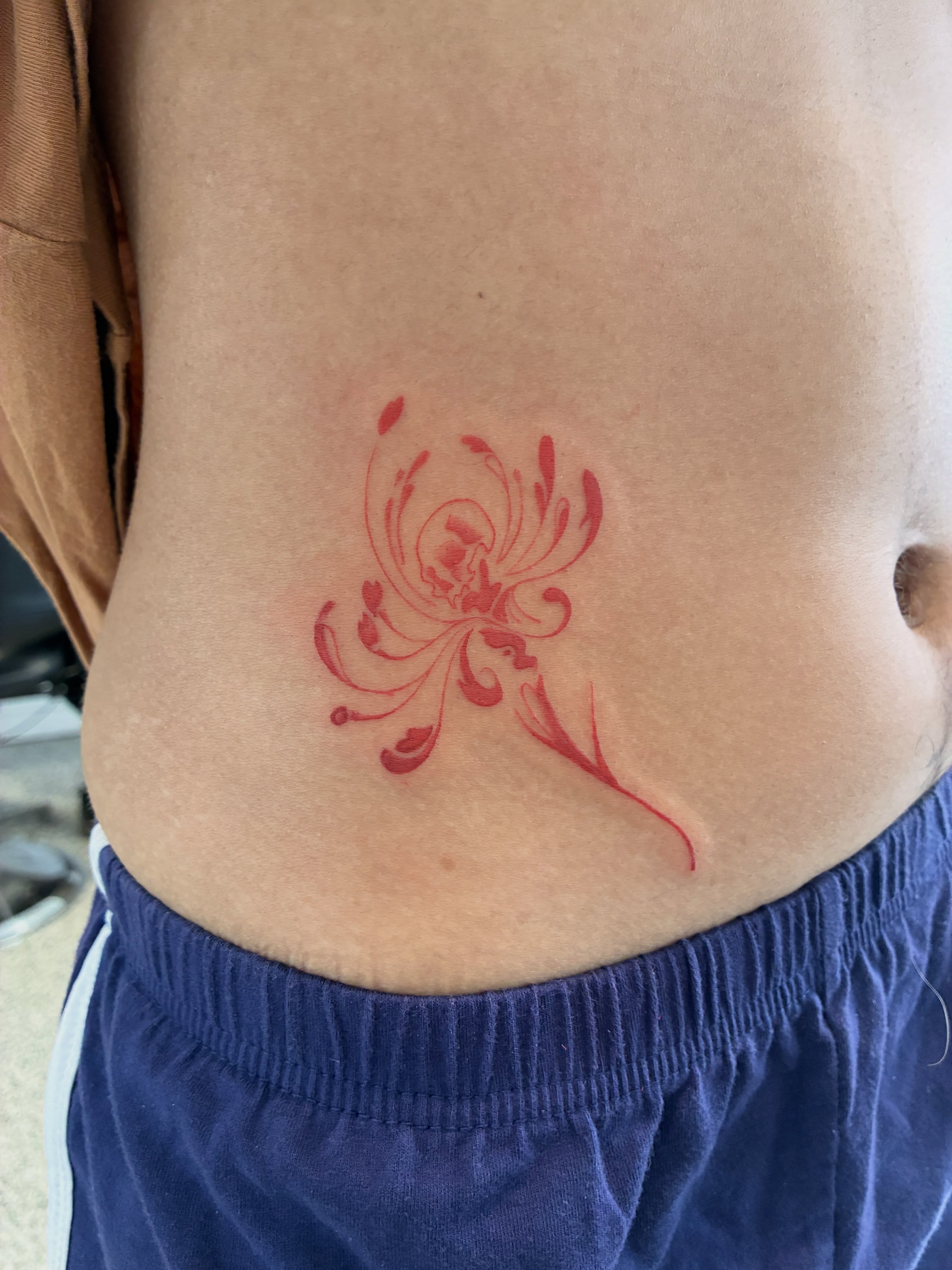 Tattoo by @jellyfishx_ink โ fine_line