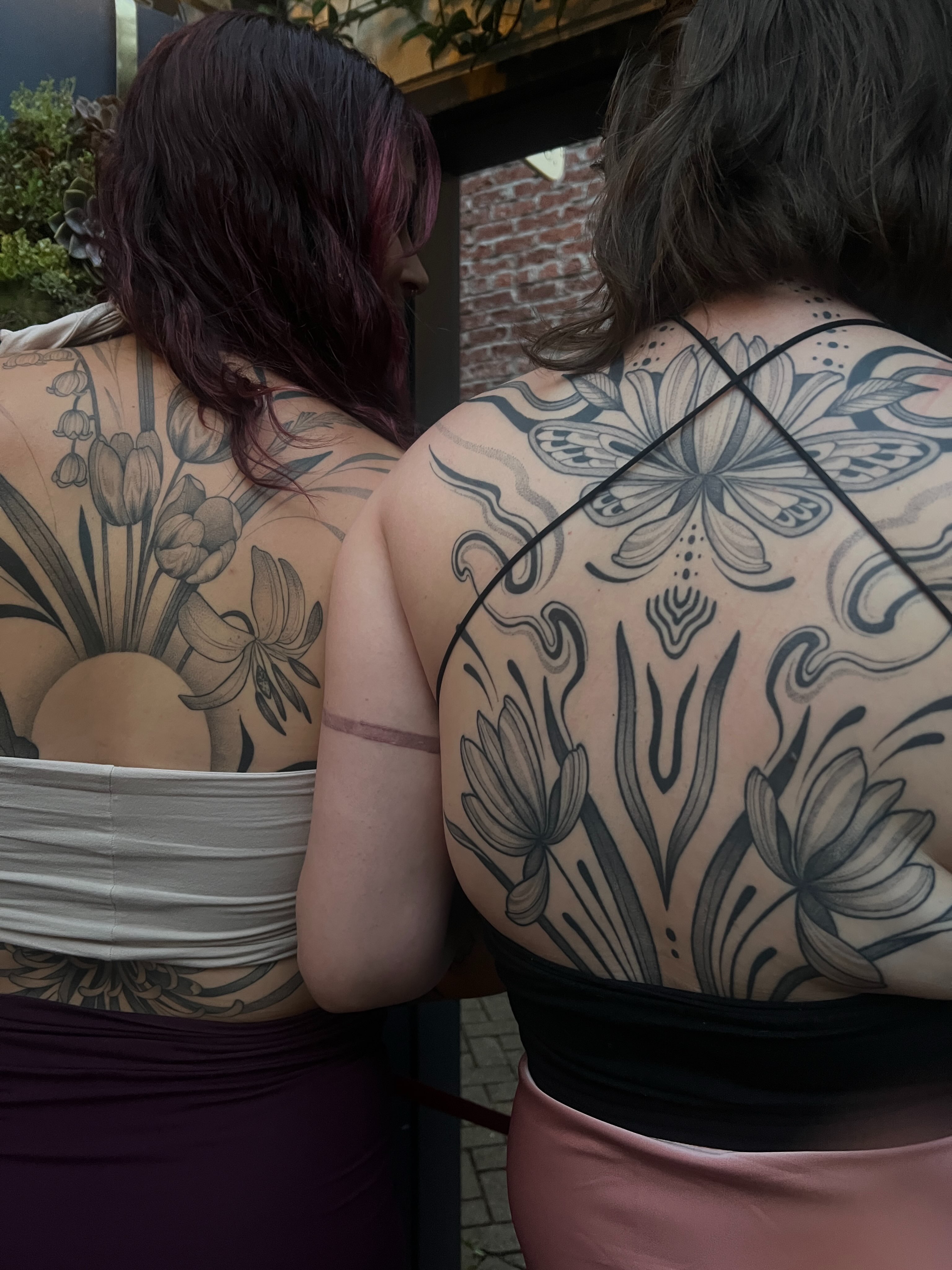 Tattoo by @avreysimone — black_and_grey