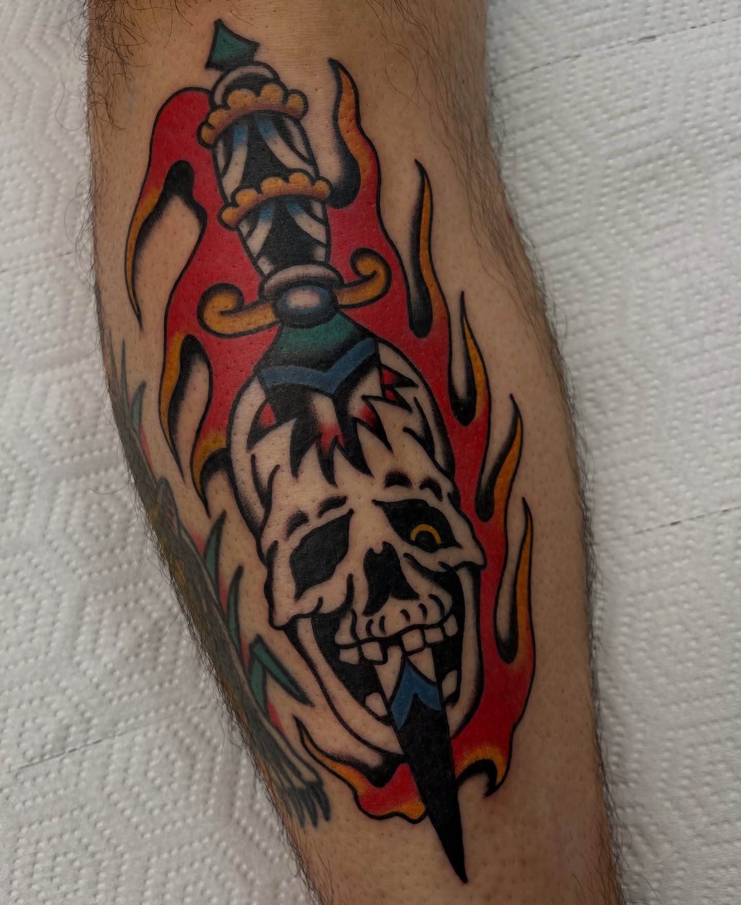 Tattoo by @jeffrileytattoo — american_traditional