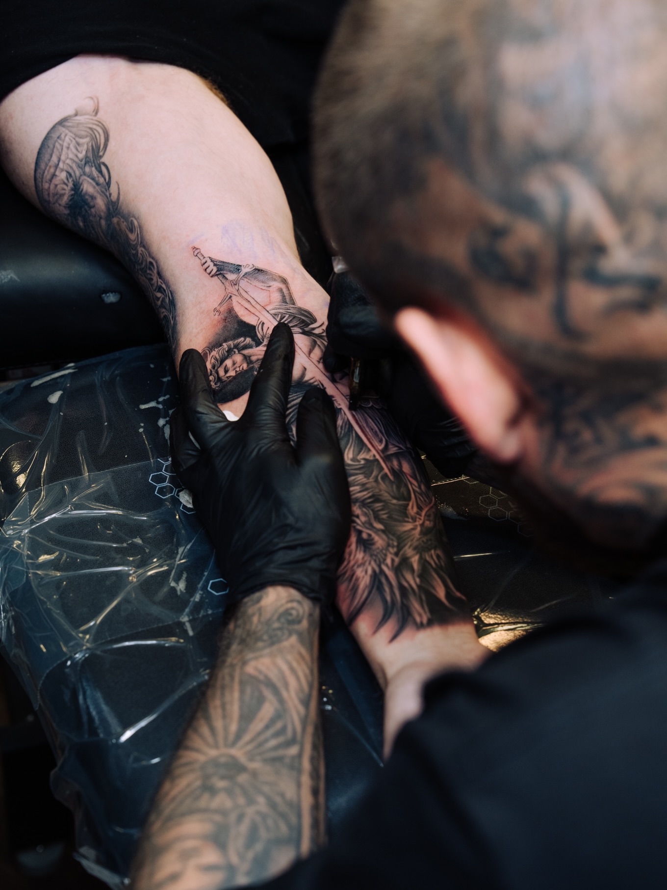 Tattoo by @tattooray — american_traditional