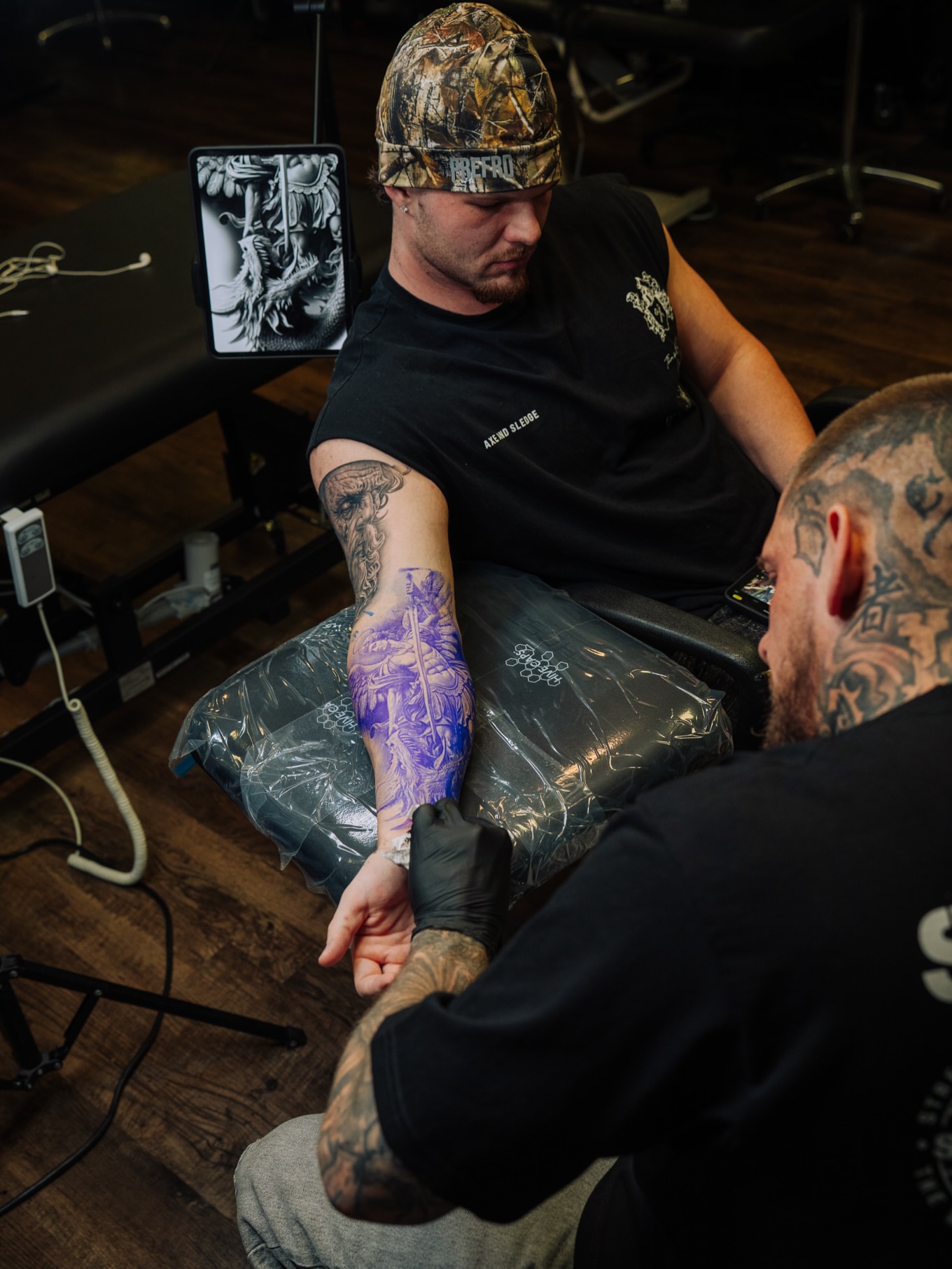 Tattoo by @tattooray — american_traditional