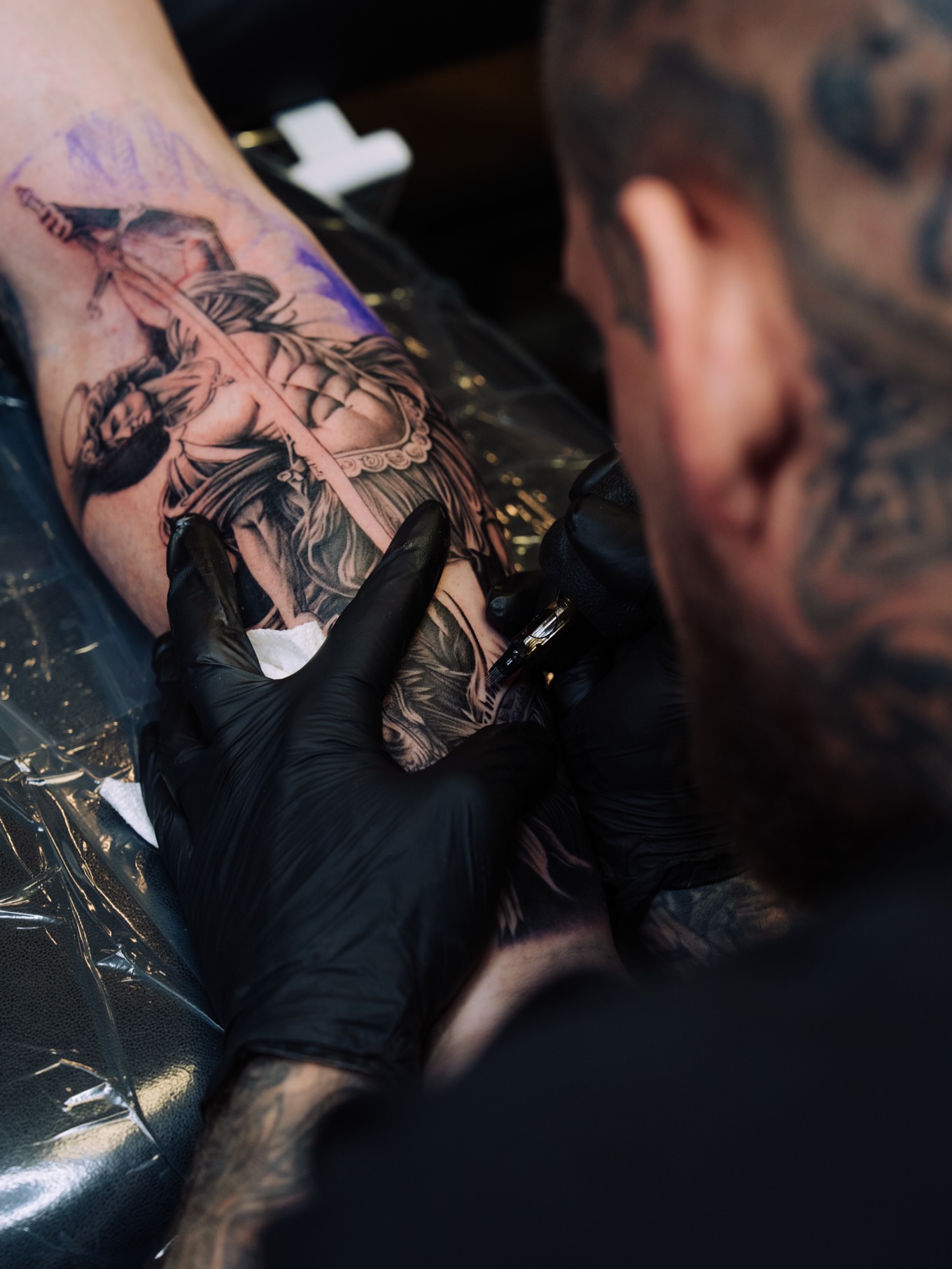 Tattoo by @tattooray — american_traditional