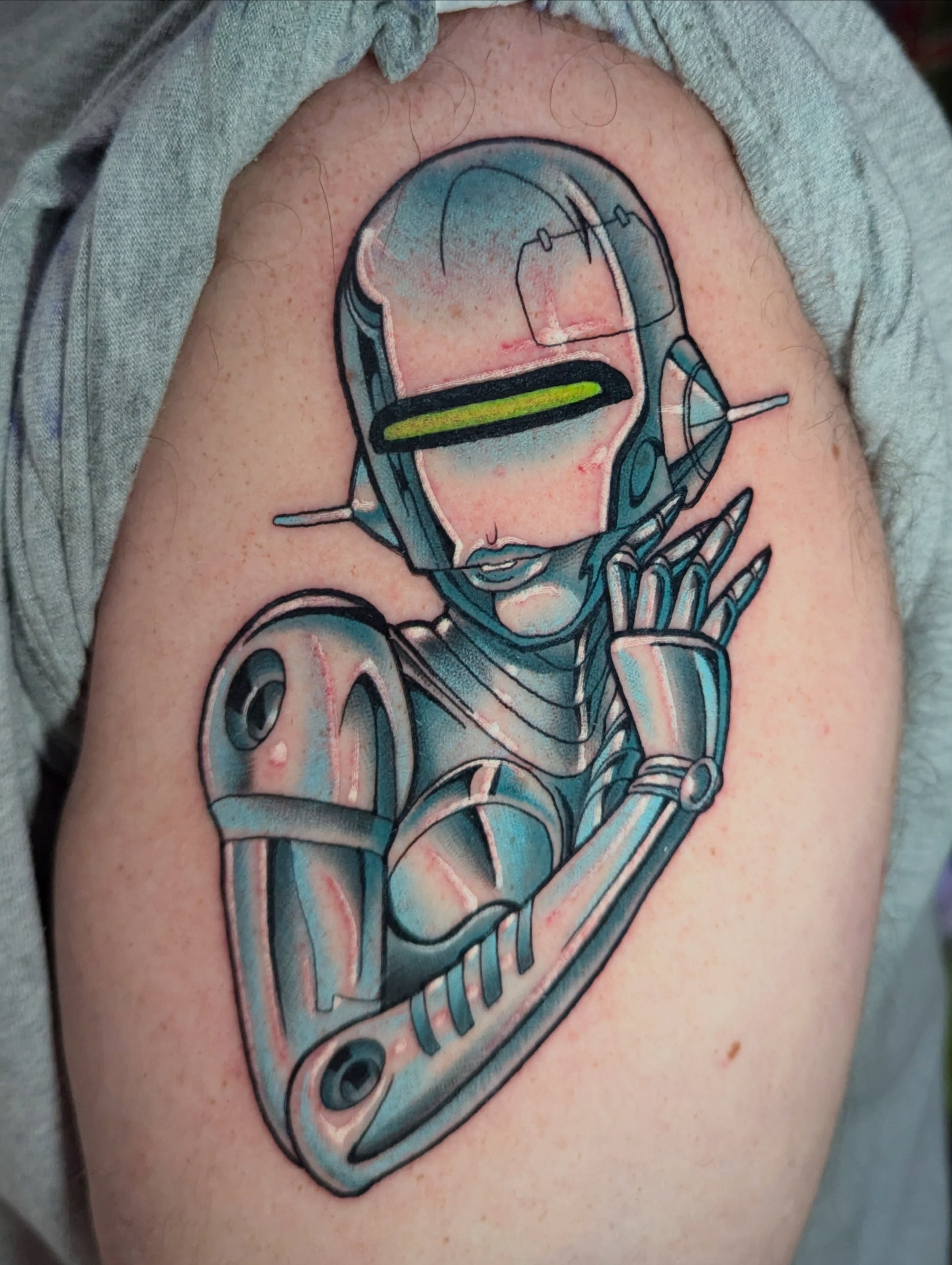 Tattoo by @schuylertattoo — geometric