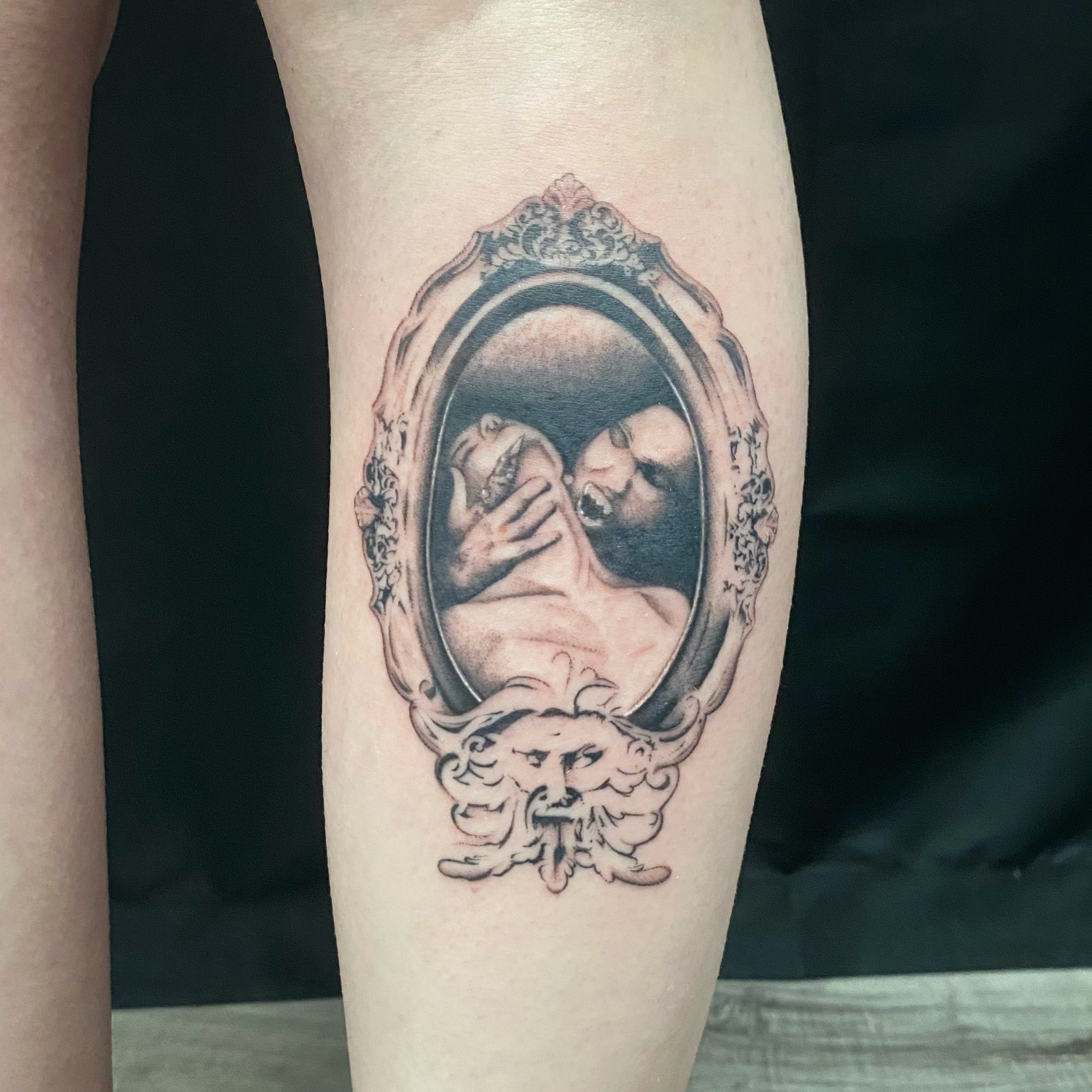 Tattoo by @gentledeviltattoo β black_and_grey, realism