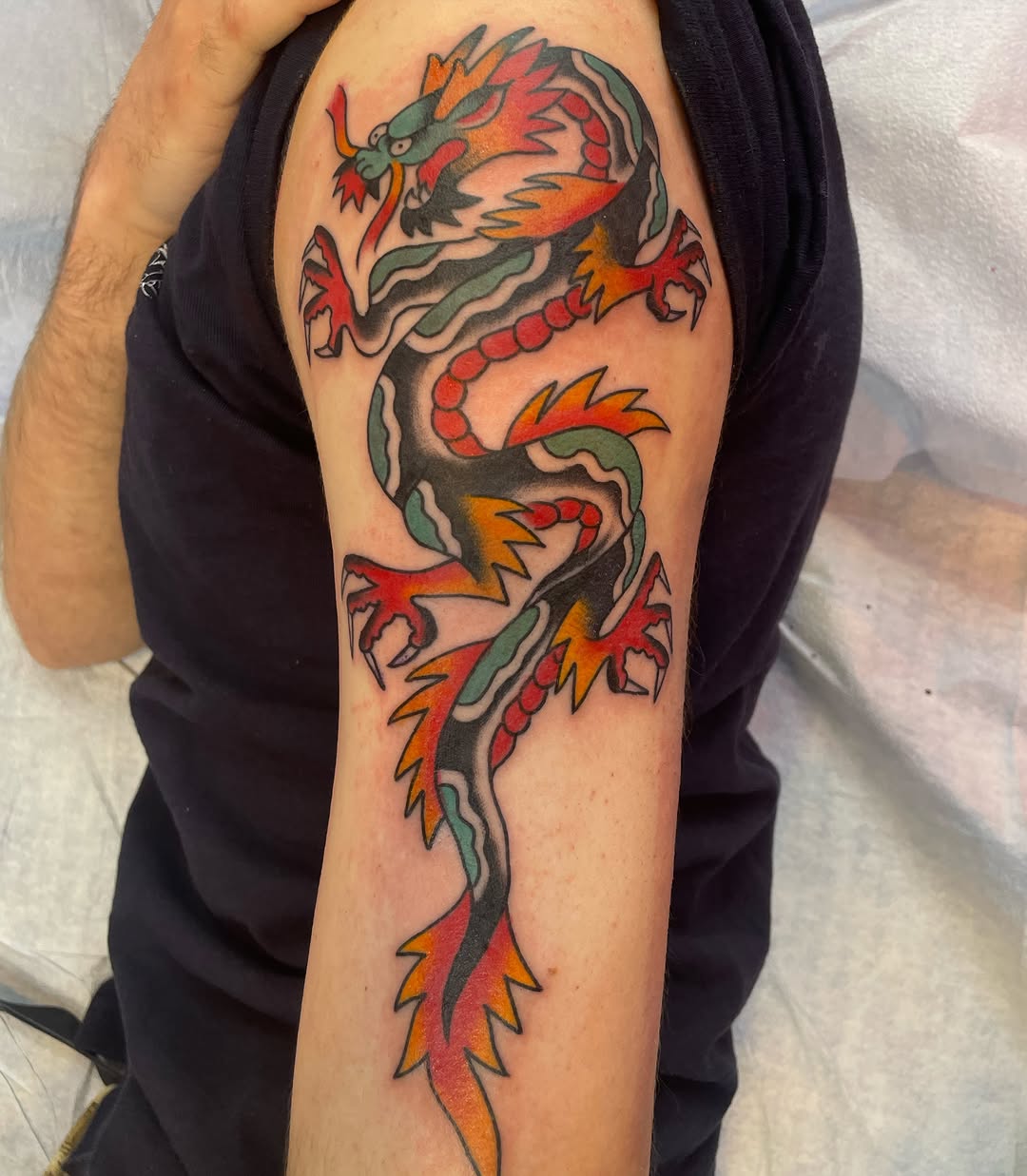 Tattoo by @lainyloutattoo — american_traditional