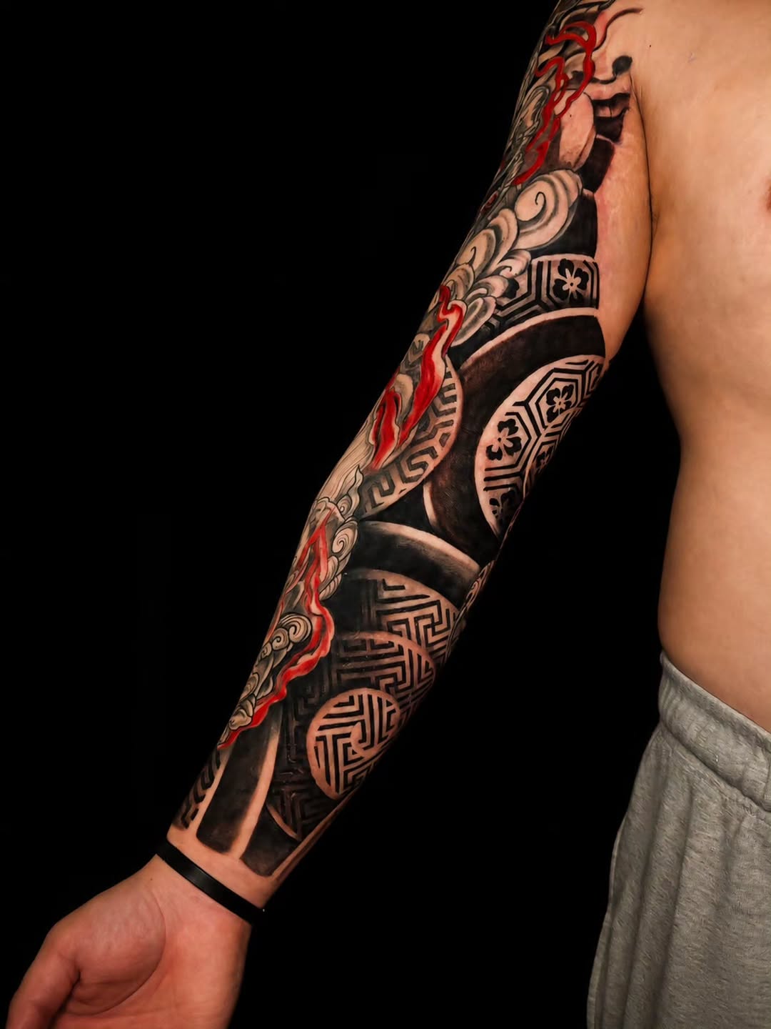 Tattoo by @toa_monti — japanese_irezumi, blackwork
