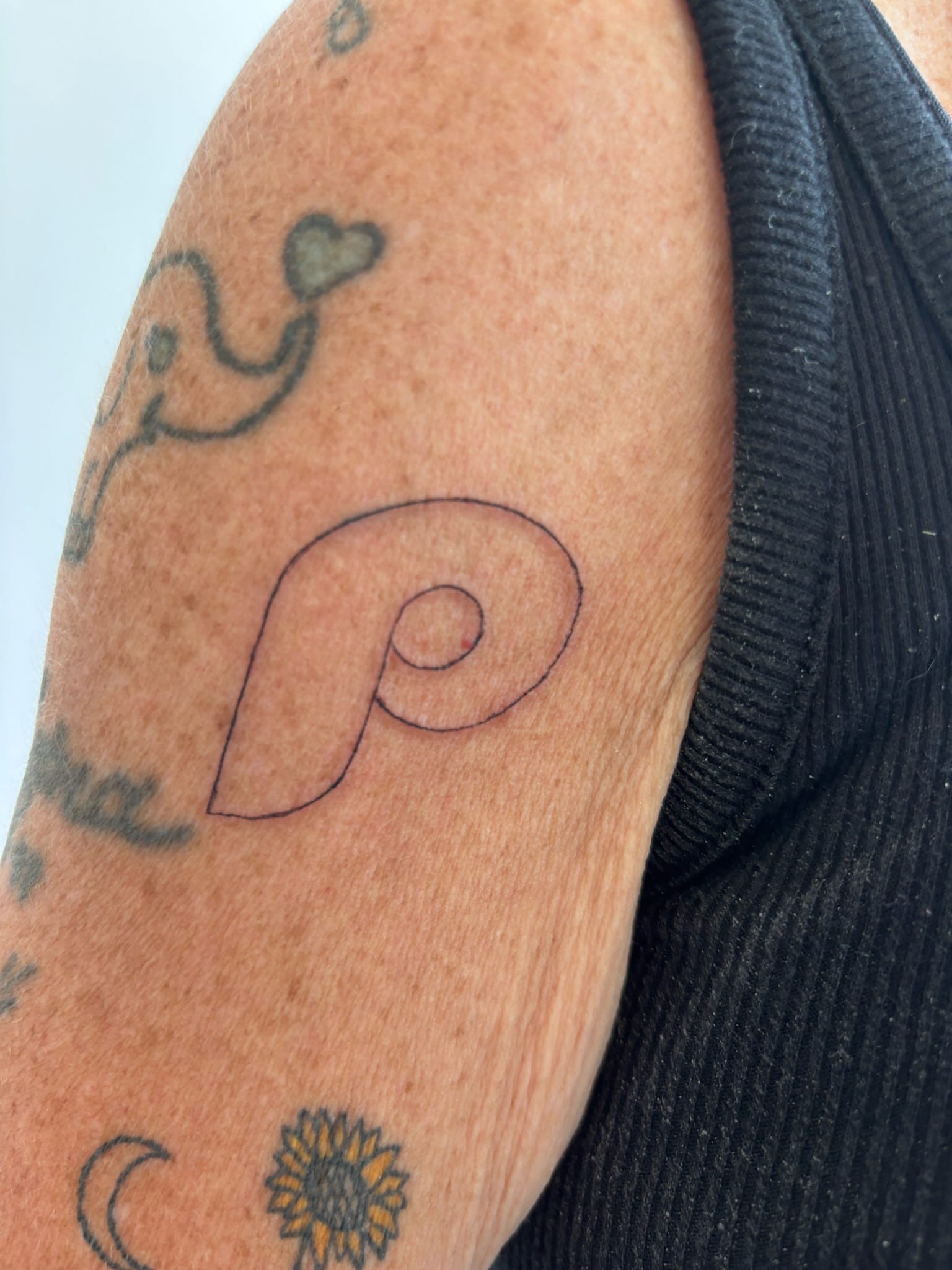 Tattoo by @malissa.tattoos — lettering_script