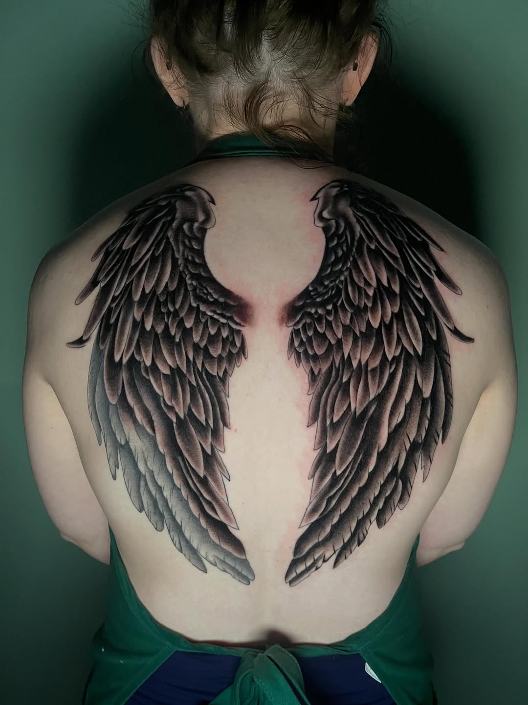 Tattoo by @therealdomgray β realism, black_and_grey
