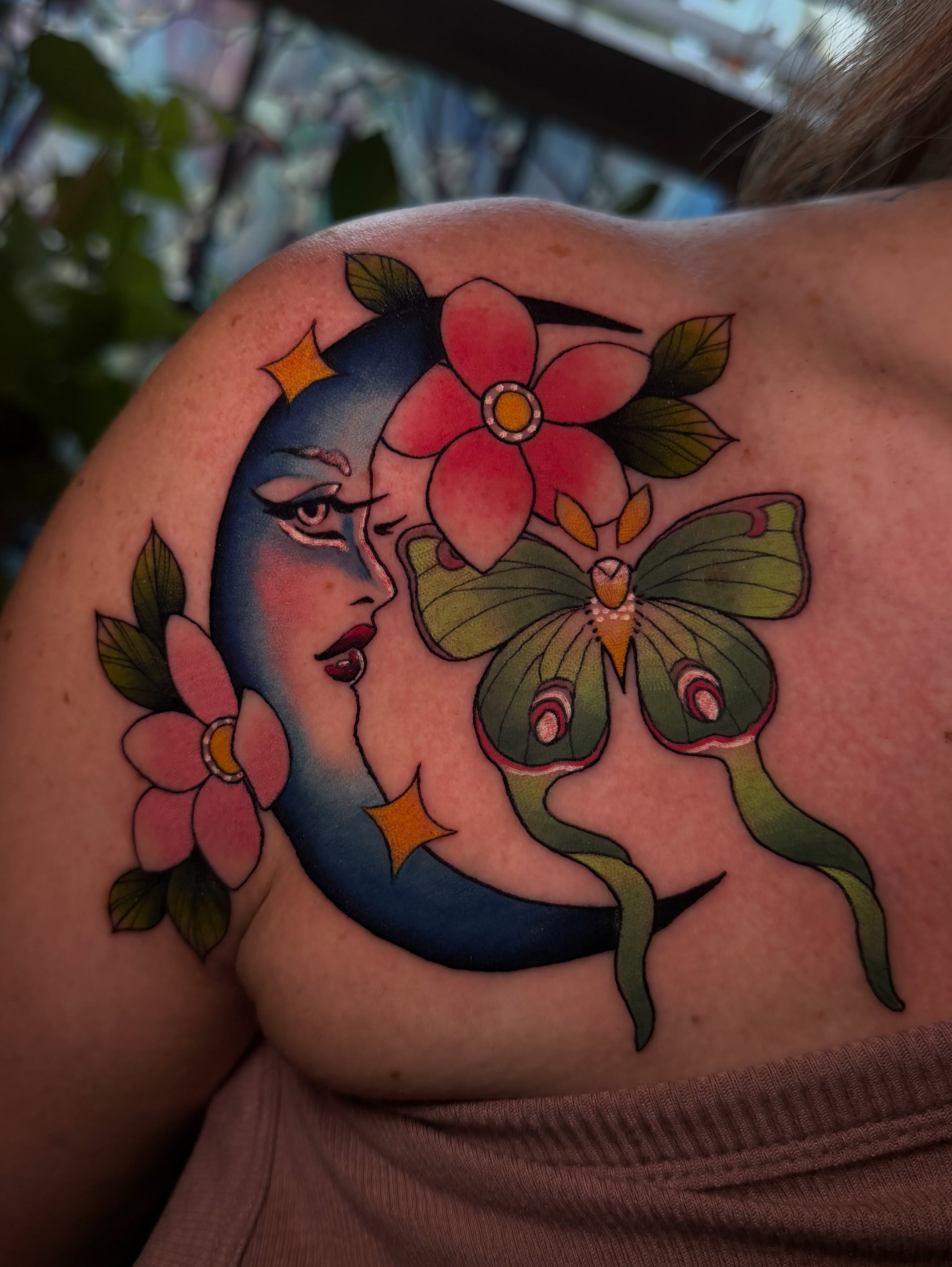 Tattoo by @reaganmauldintattoos — american_traditional