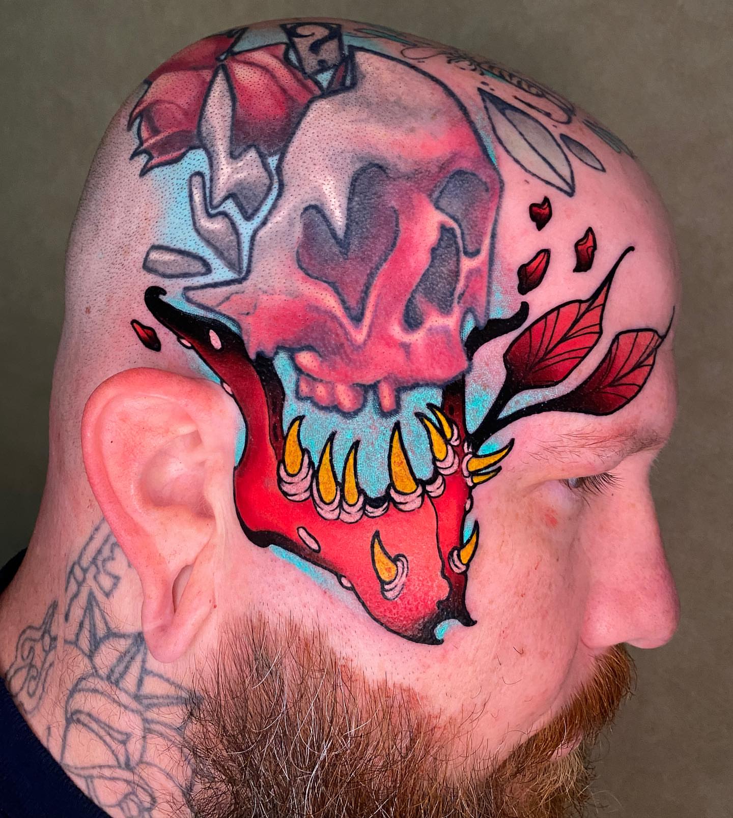 Tattoo by @devincoley — american_traditional