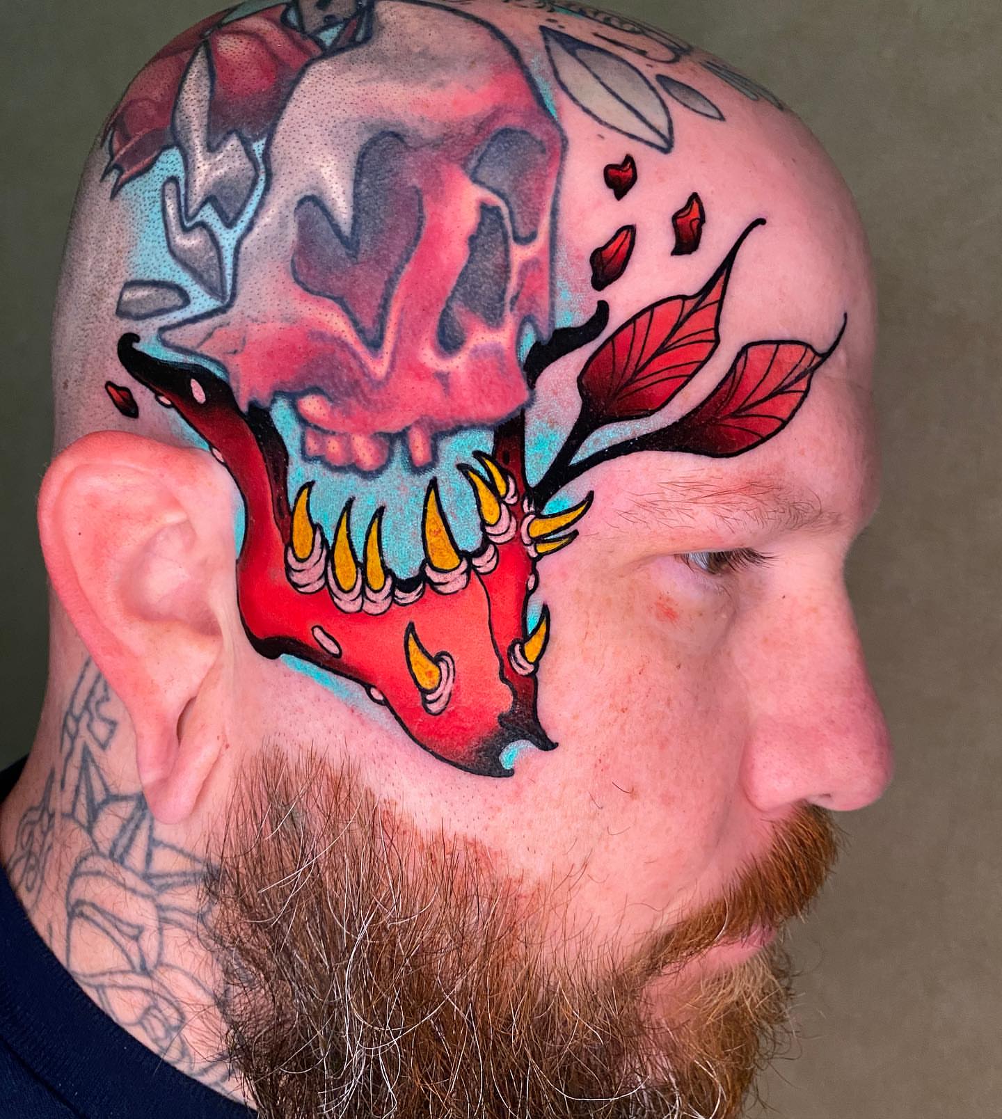 Tattoo by @devincoley — american_traditional