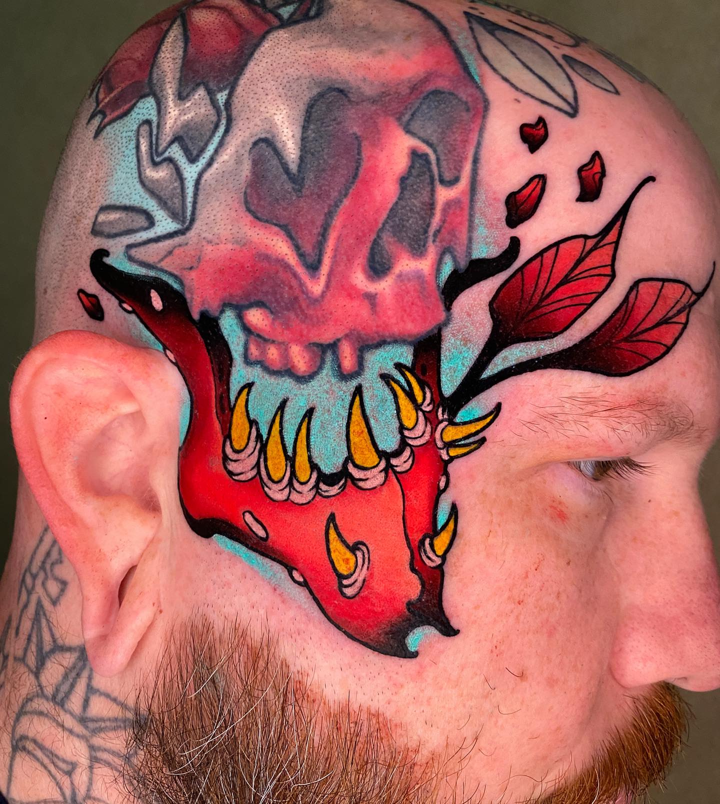 Tattoo by @devincoley — neo_traditional