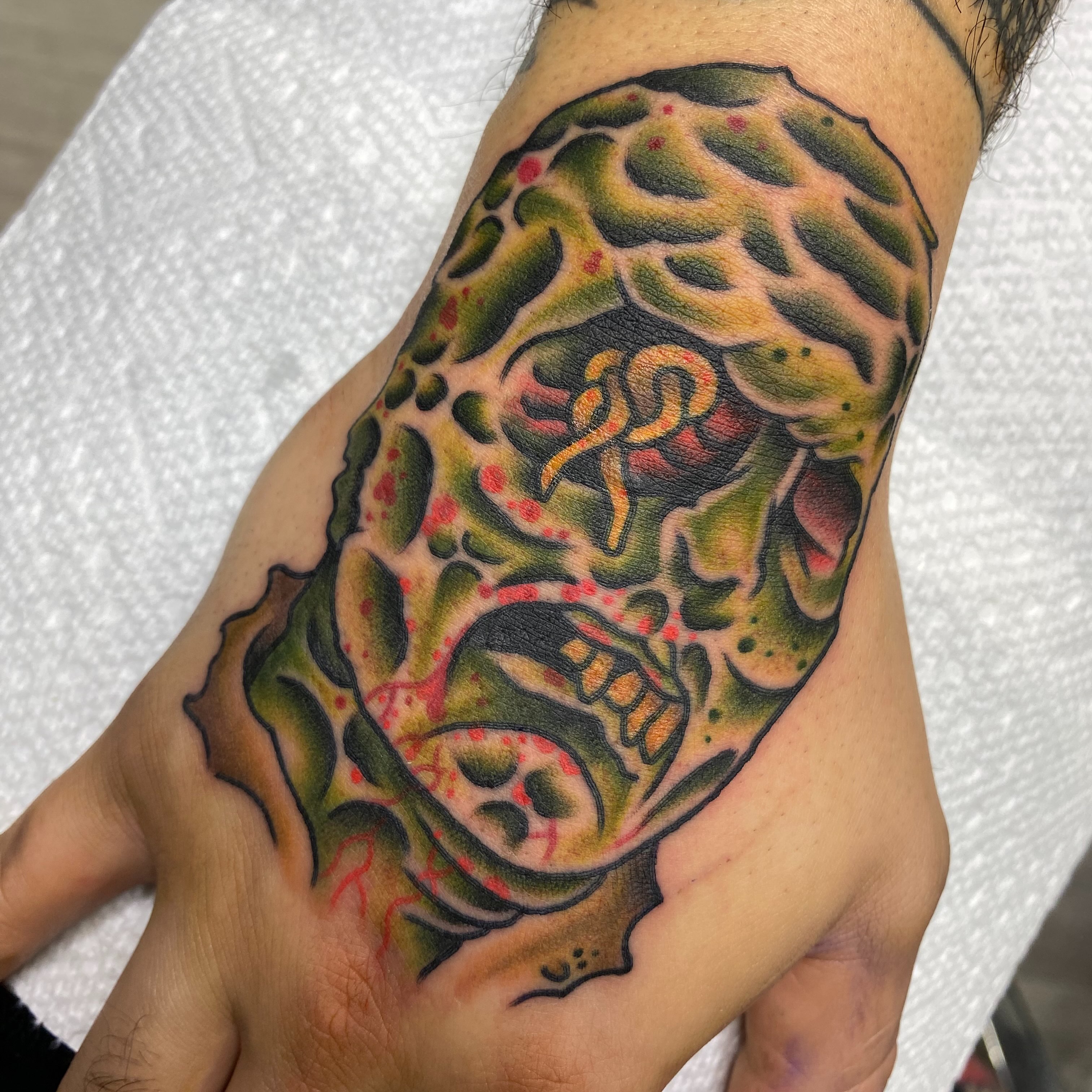 Tattoo by @jimmyhtx — american_traditional
