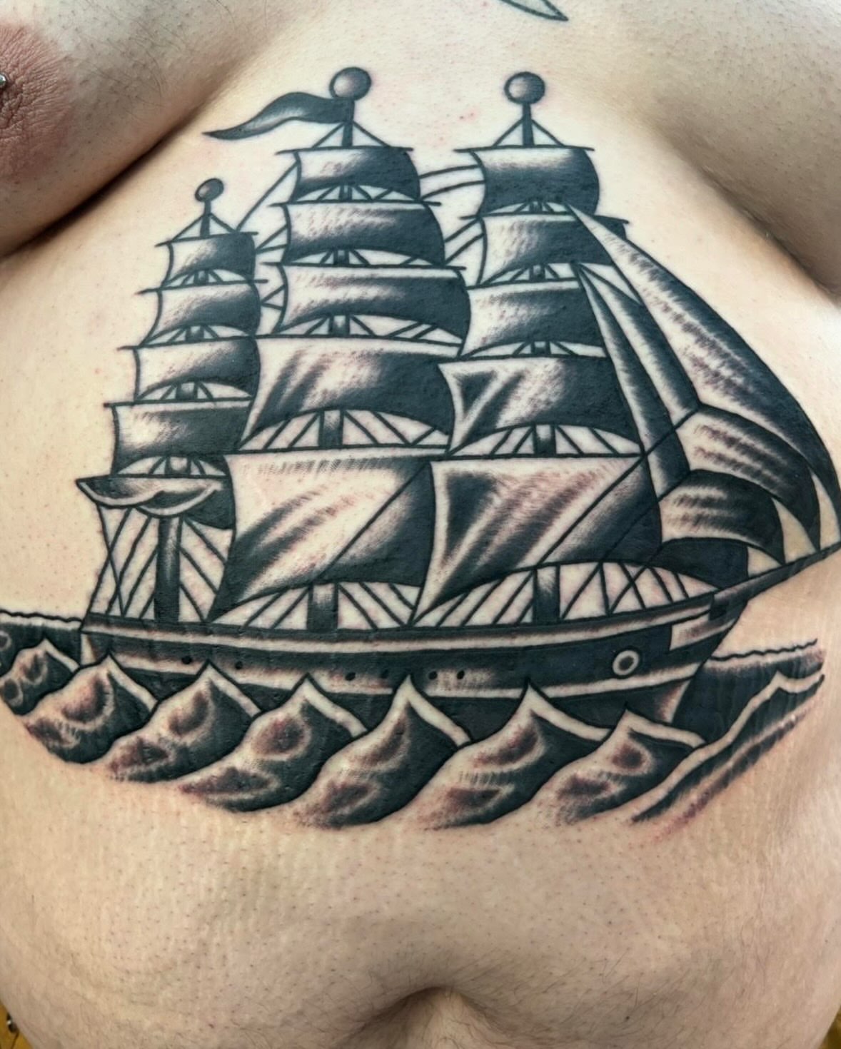 Tattoo by @jonathan_putur — american_traditional, black_and_grey