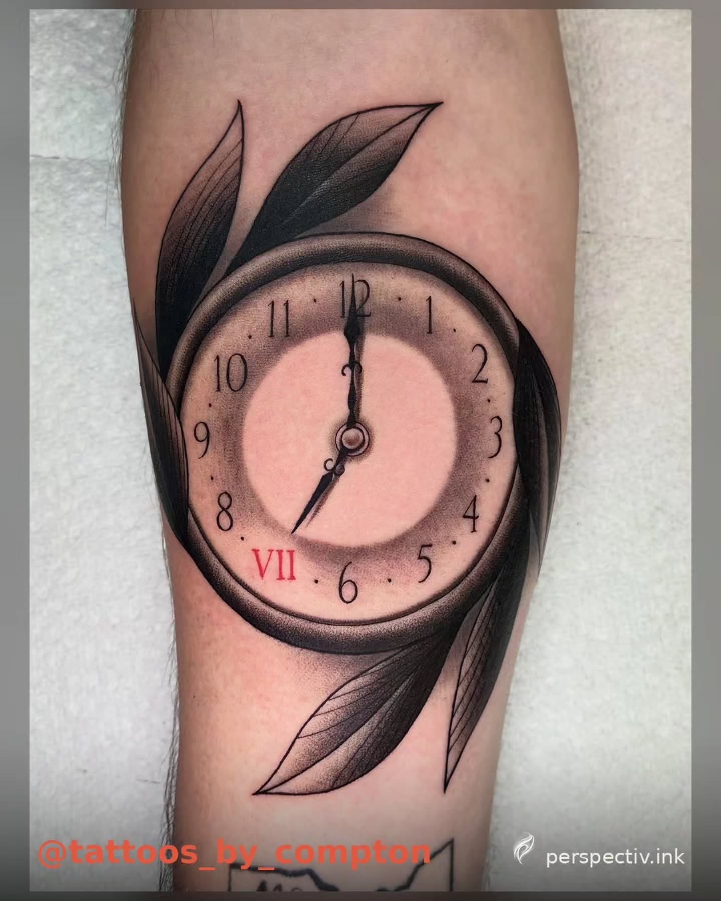 Tattoo by @perspectivink — realism