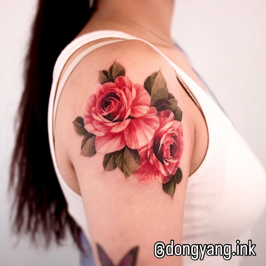 Tattoo by 동양 동양화타투 블랙엔그레이타투, Seoul, South Korea