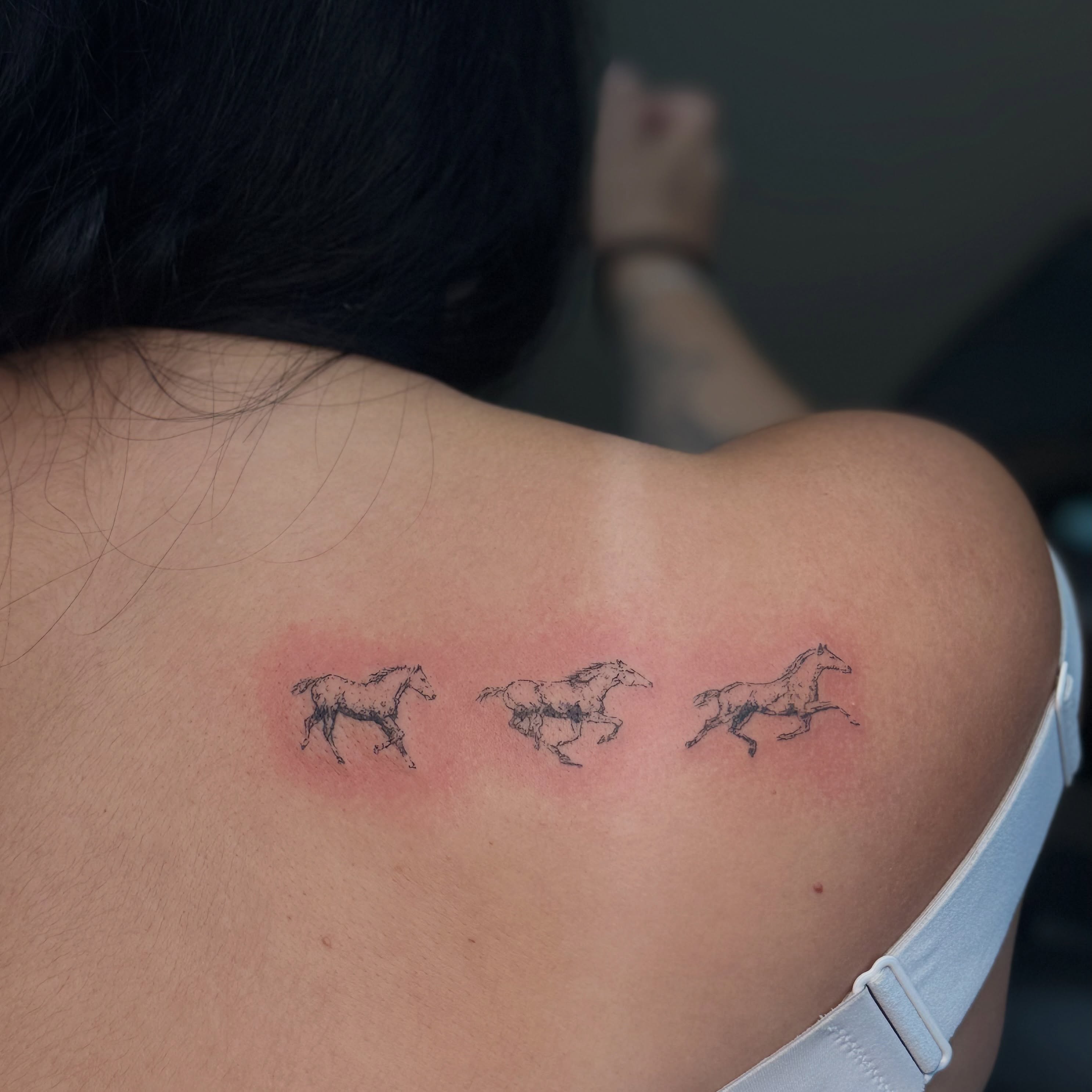 Tattoo by @bambi.brows β black_and_grey
