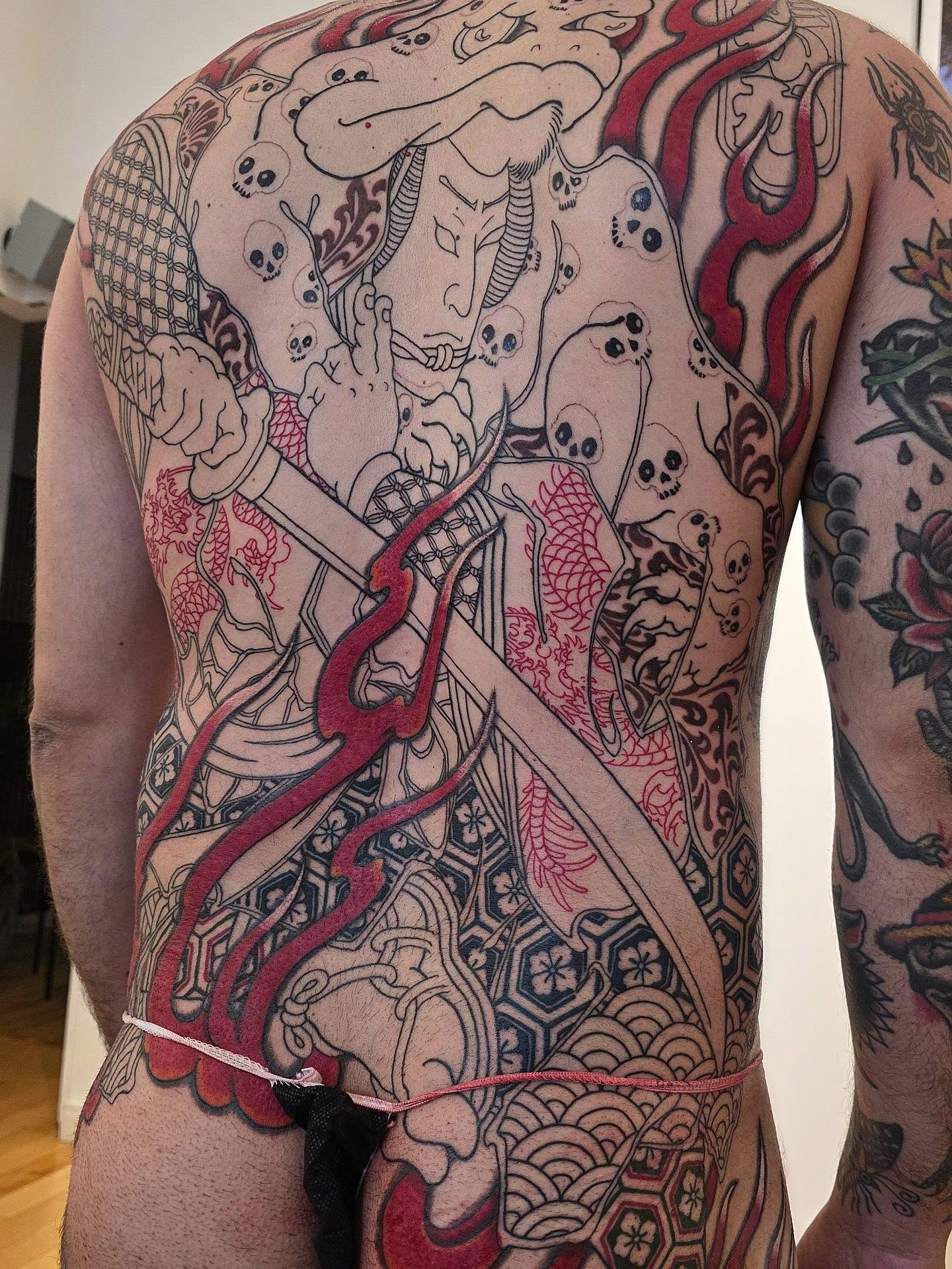 Tattoo by @horikaka — japanese_irezumi