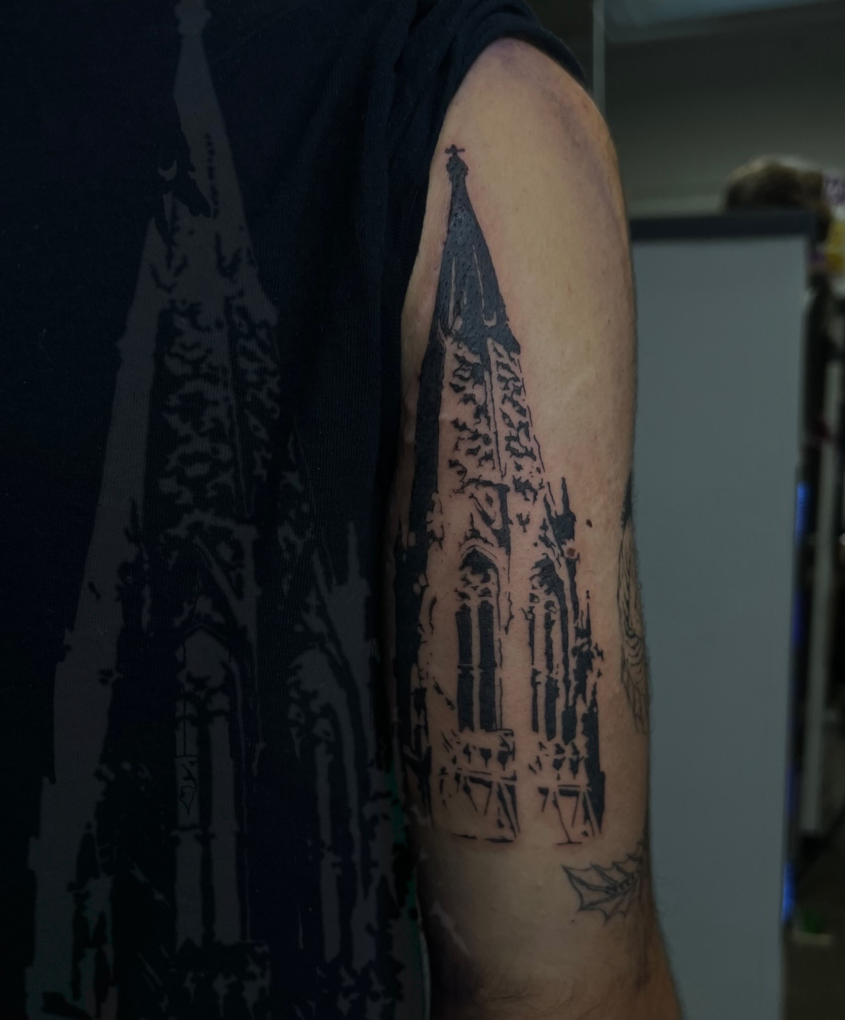 Tattoo by @permanentsticker β black_and_grey