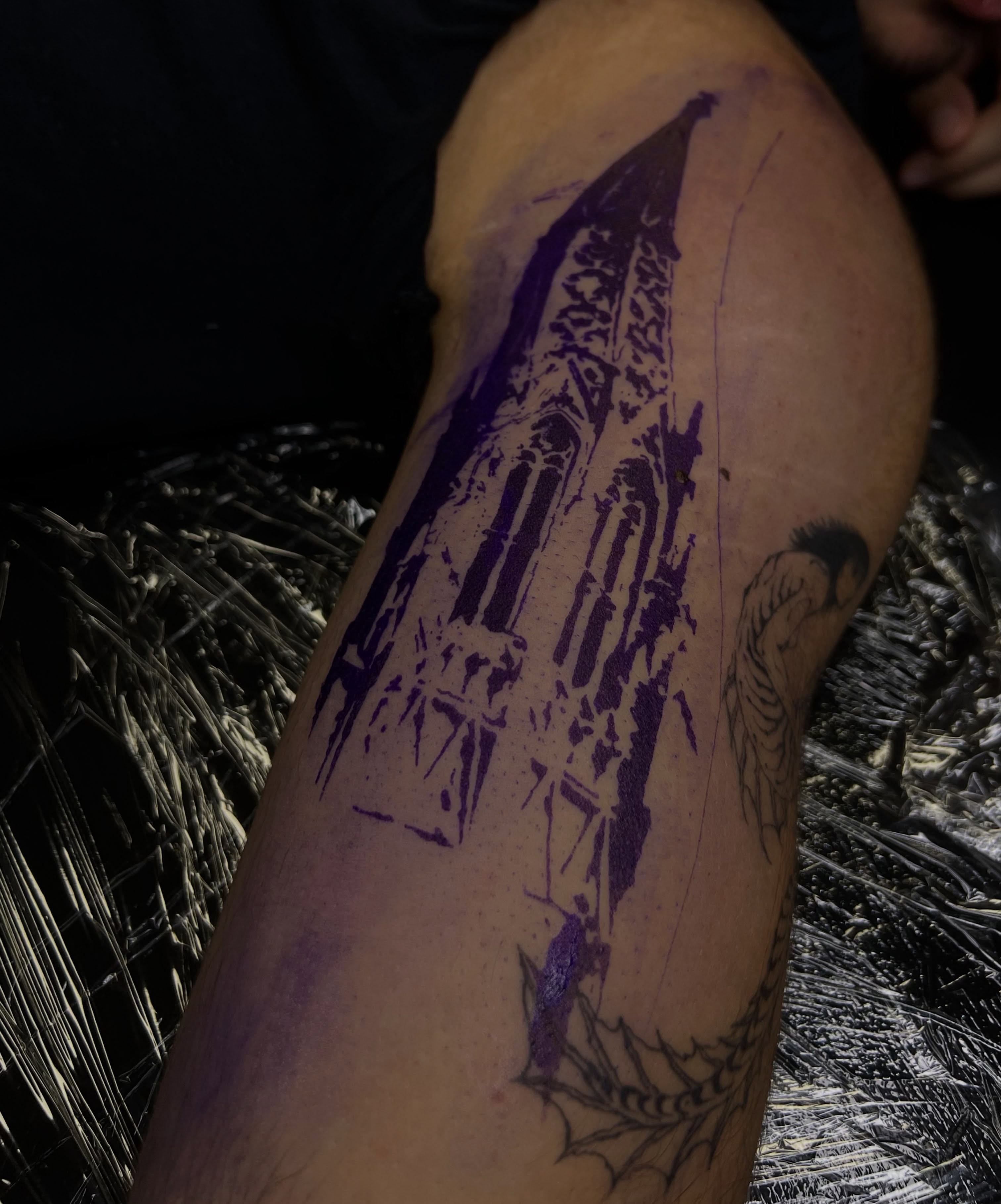 Tattoo by @permanentsticker β black_and_grey