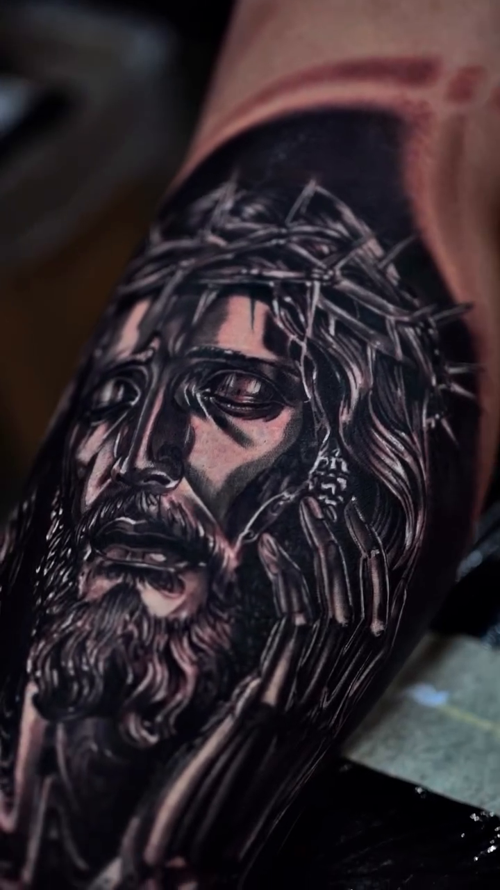 Tattoo by @josemanoel_sopelaartetattoo — realism, black_and_grey