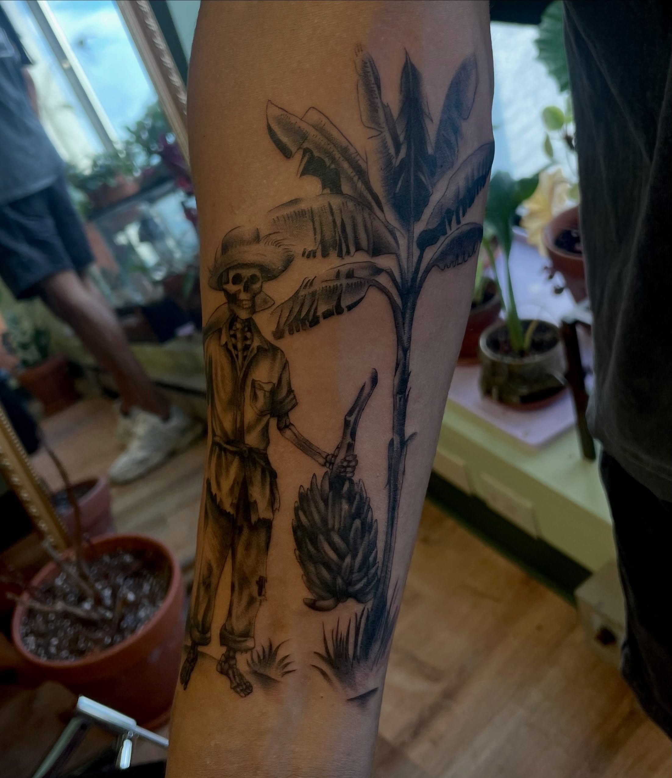 Tattoo by Monique Law, Cambridge, Massachusetts