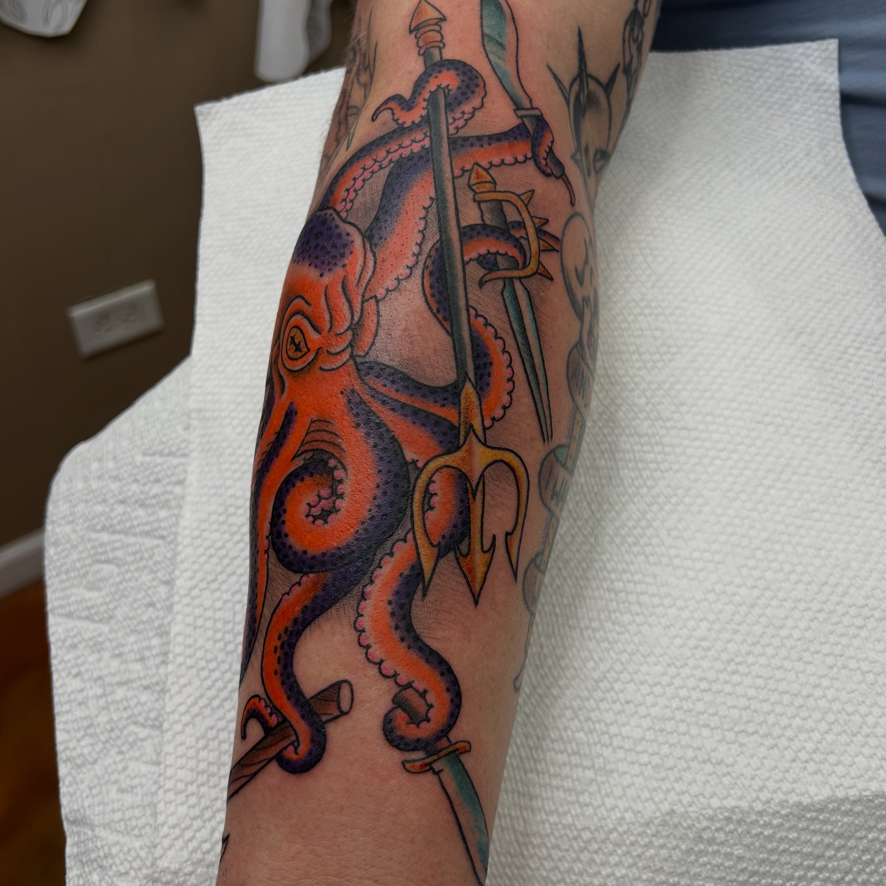 Tattoo by @alex_byrne_tattoos — american_traditional