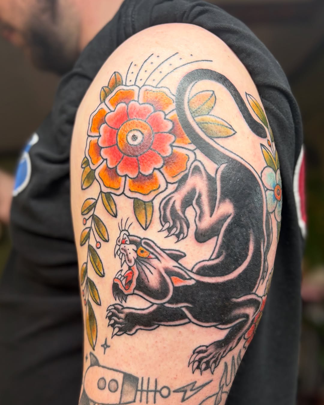 Tattoo by @raemarieshaktiii β american_traditional