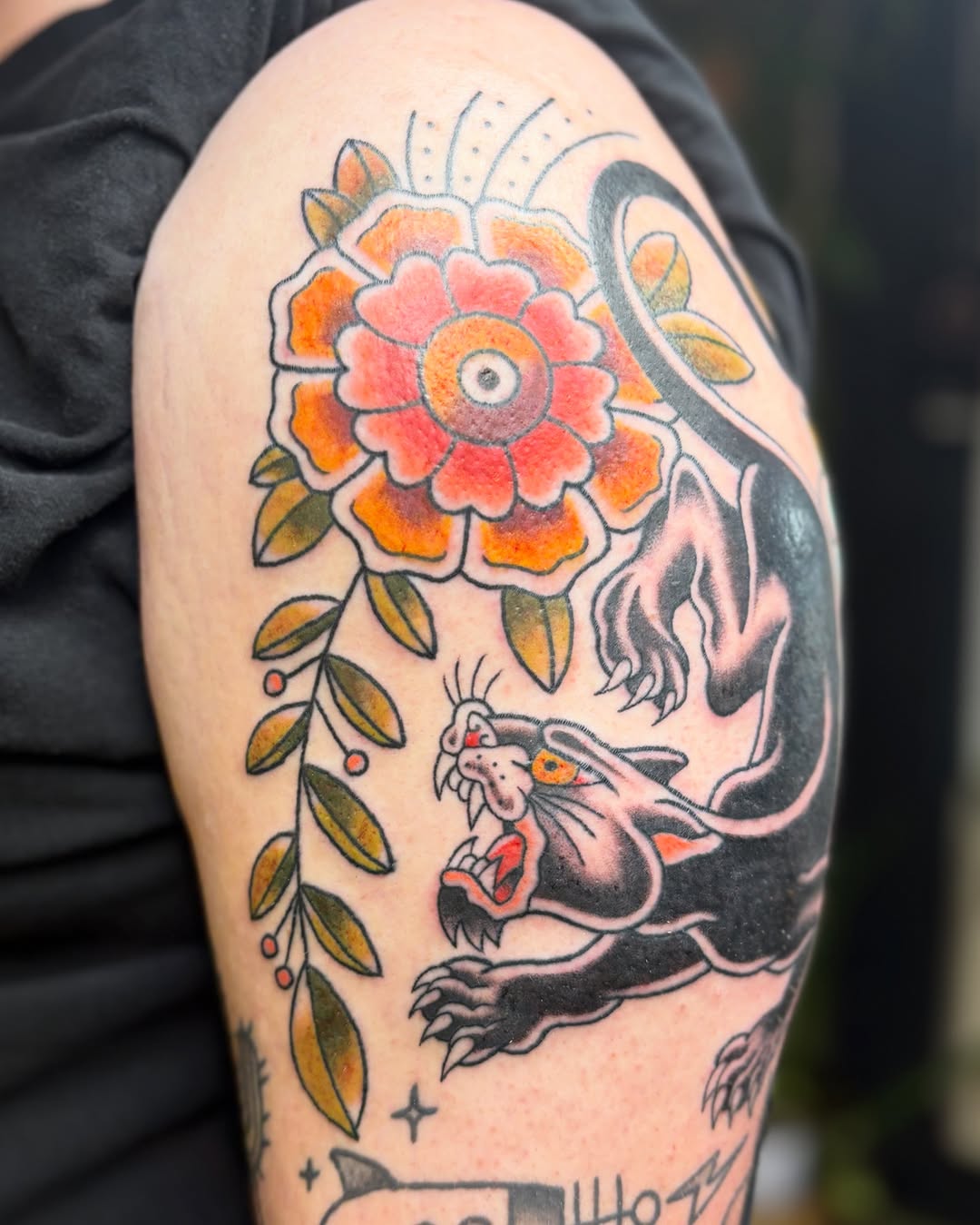 Tattoo by @raemarieshaktiii β american_traditional