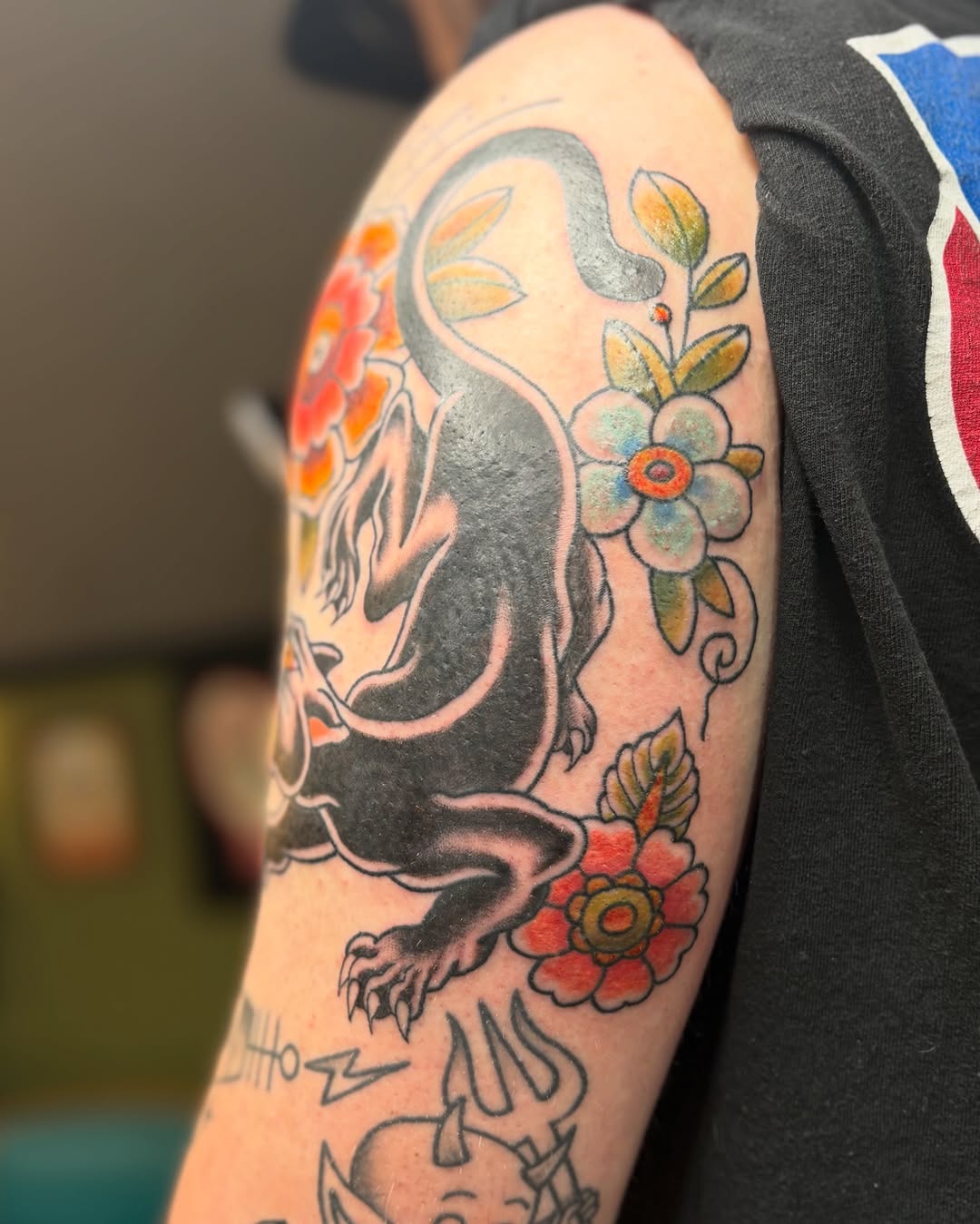 Tattoo by @raemarieshaktiii β american_traditional