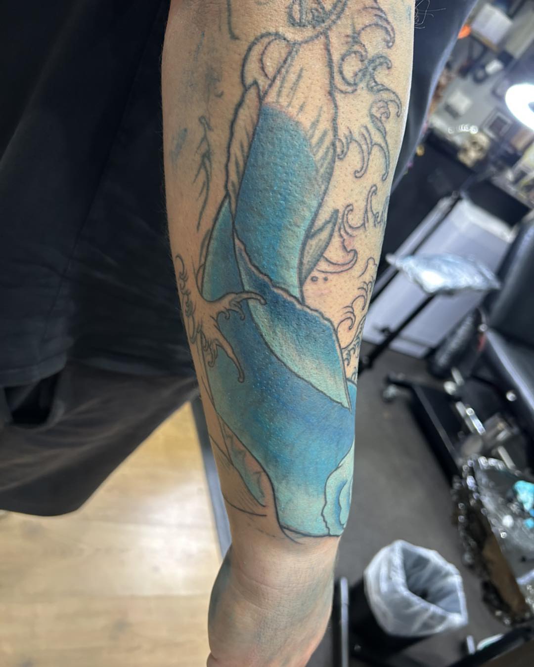 Tattoo by @darren_room5_spencer — realism