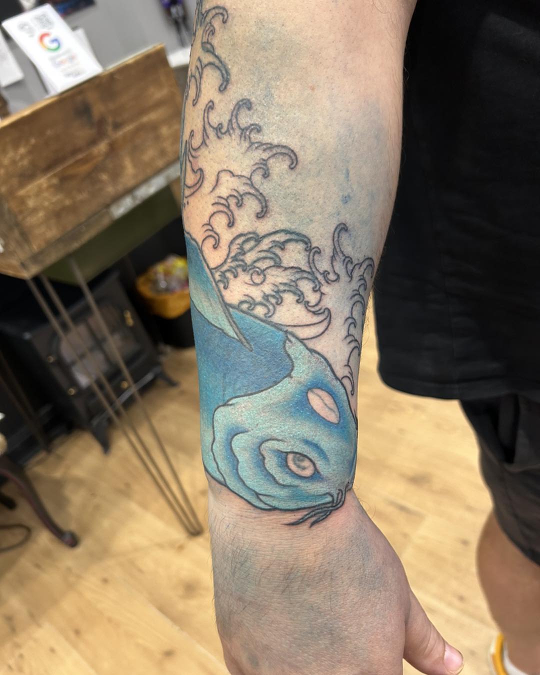 Tattoo by @darren_room5_spencer — japanese_irezumi