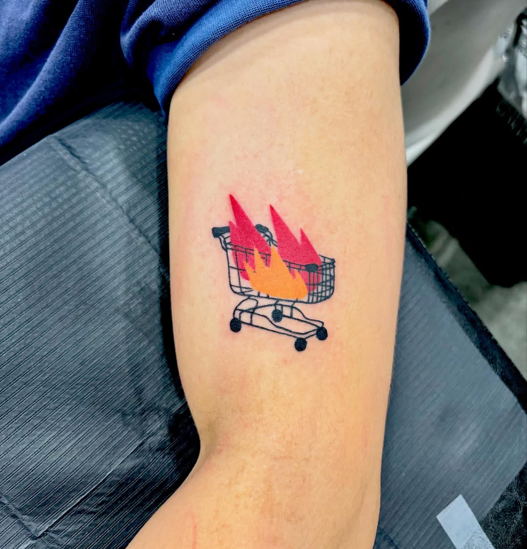 Tattoo by @justanothertattoo — ignorant