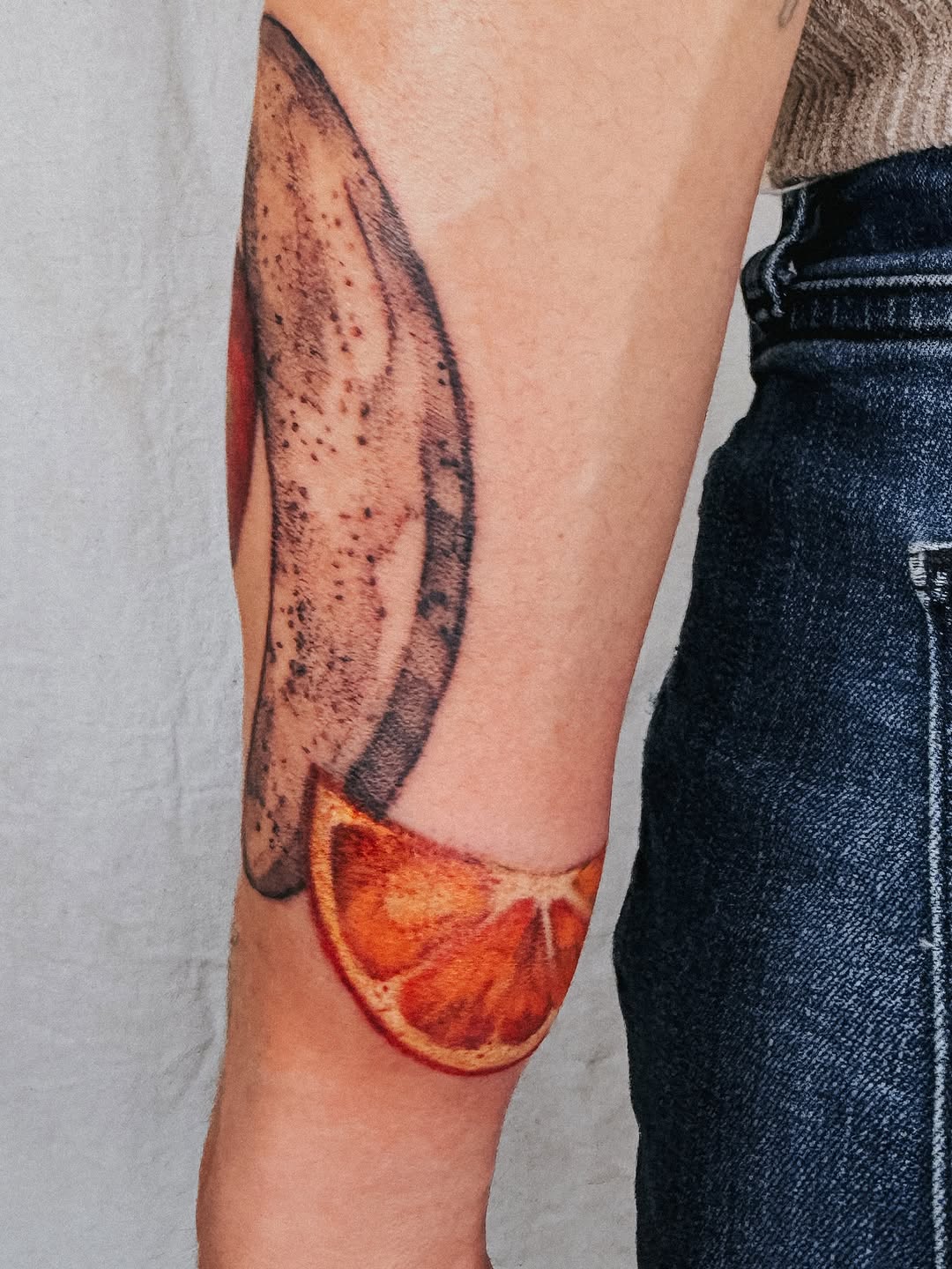 Tattoo by @lucy__yin — realism, black_and_grey