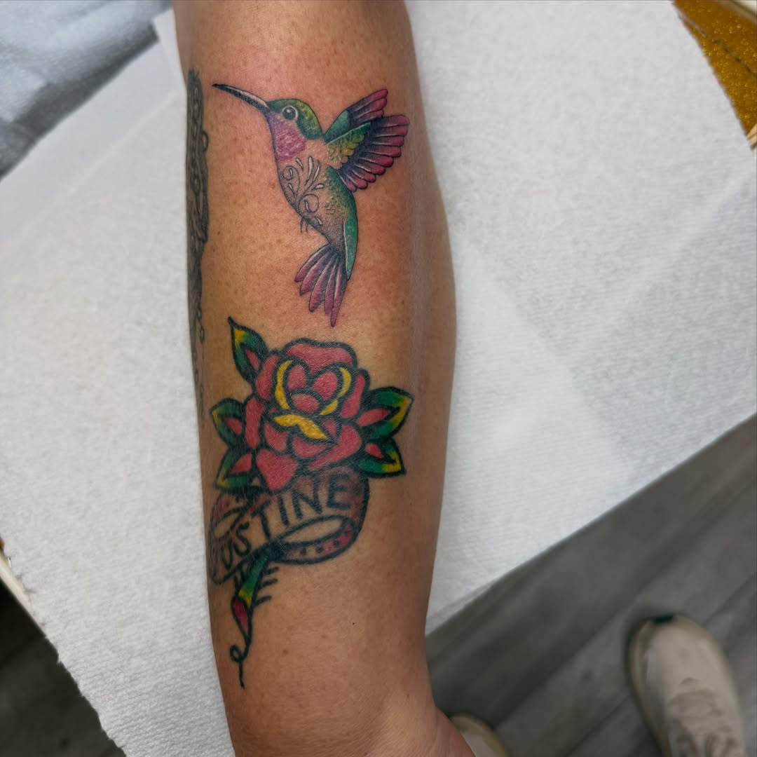 Tattoo by @ohtanyagee — american_traditional