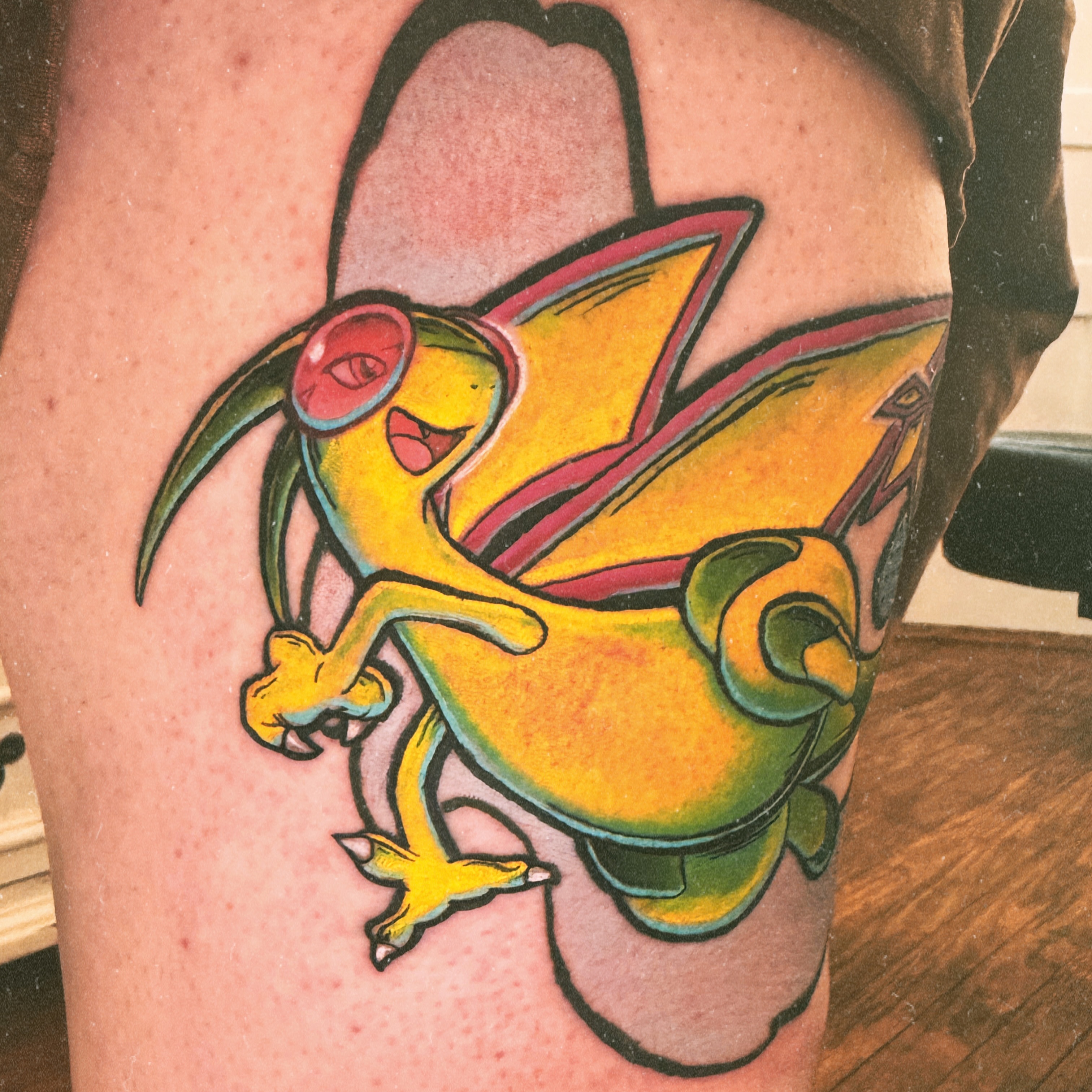Tattoo by @eric_inks — new_school