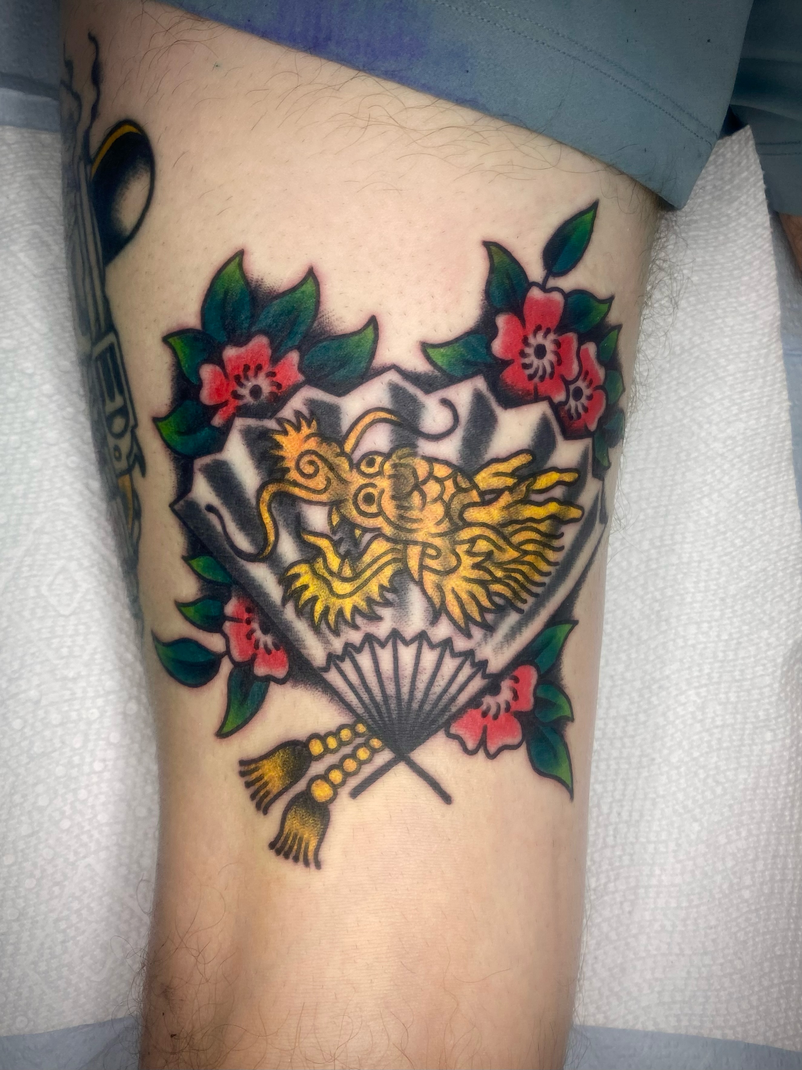 Tattoo by @painless_jack — american_traditional
