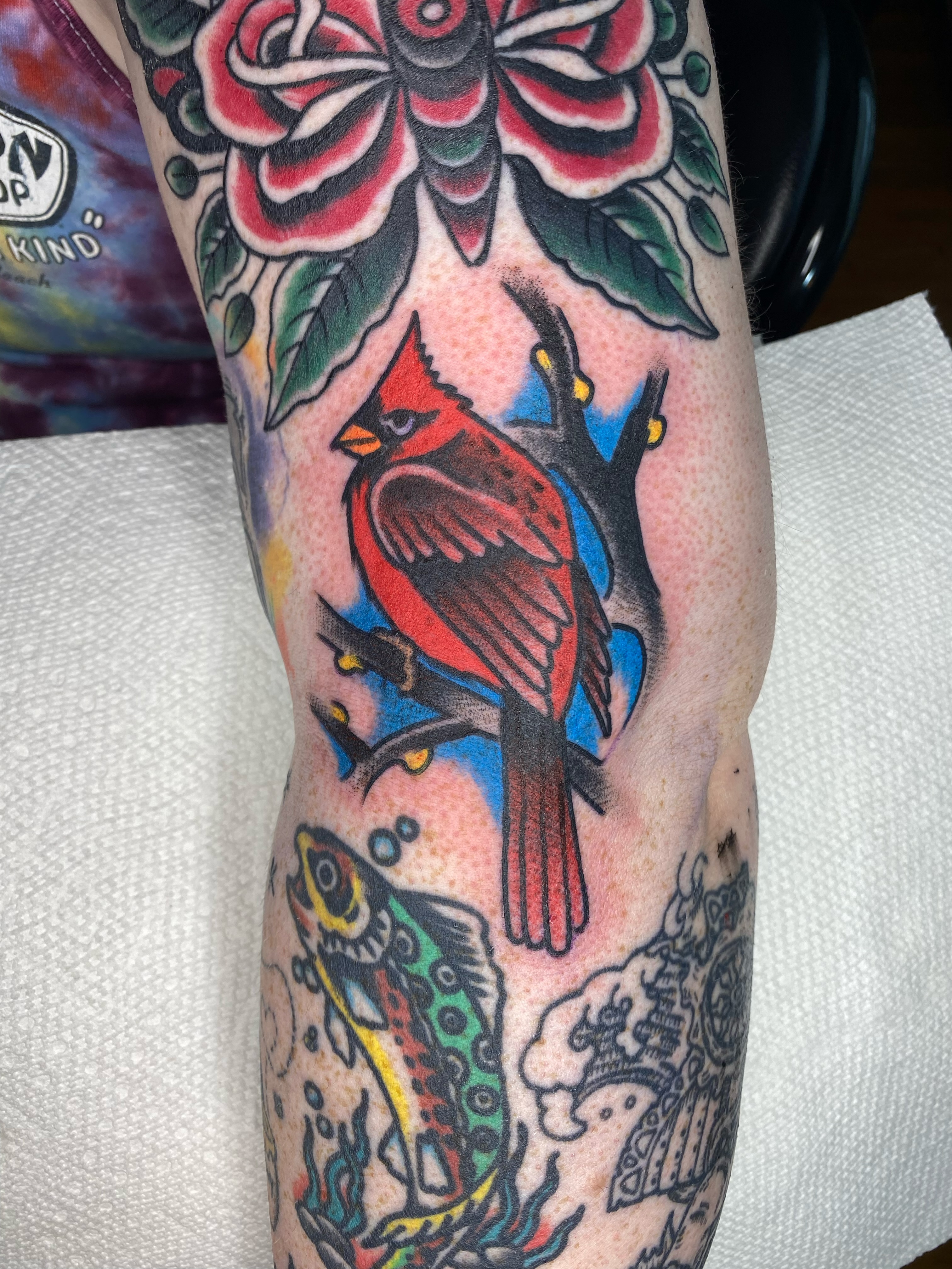 Tattoo by @painless_jack — american_traditional