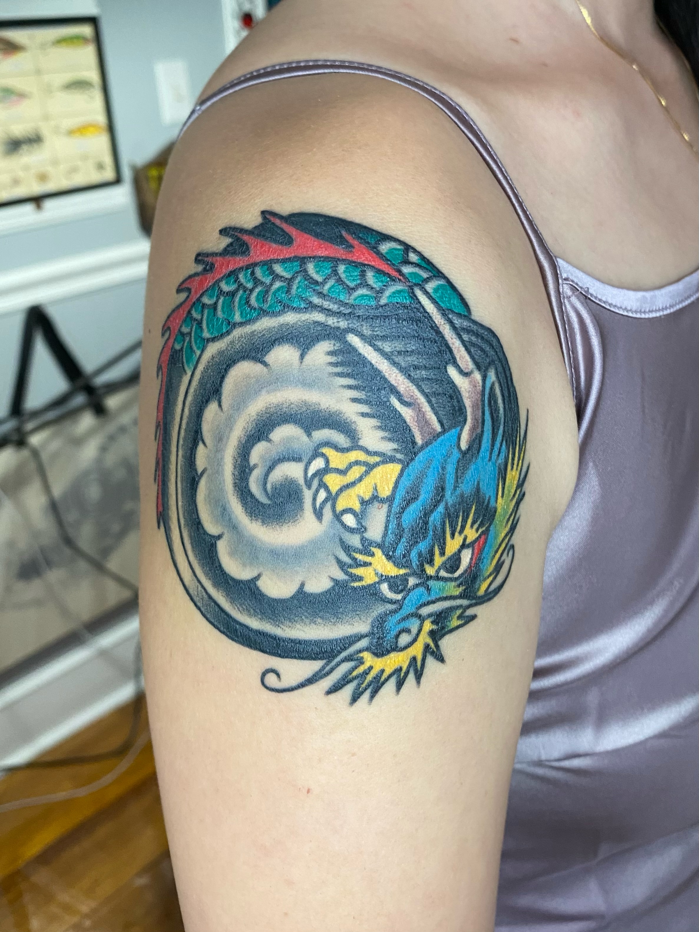 Tattoo by @painless_jack — japanese_irezumi