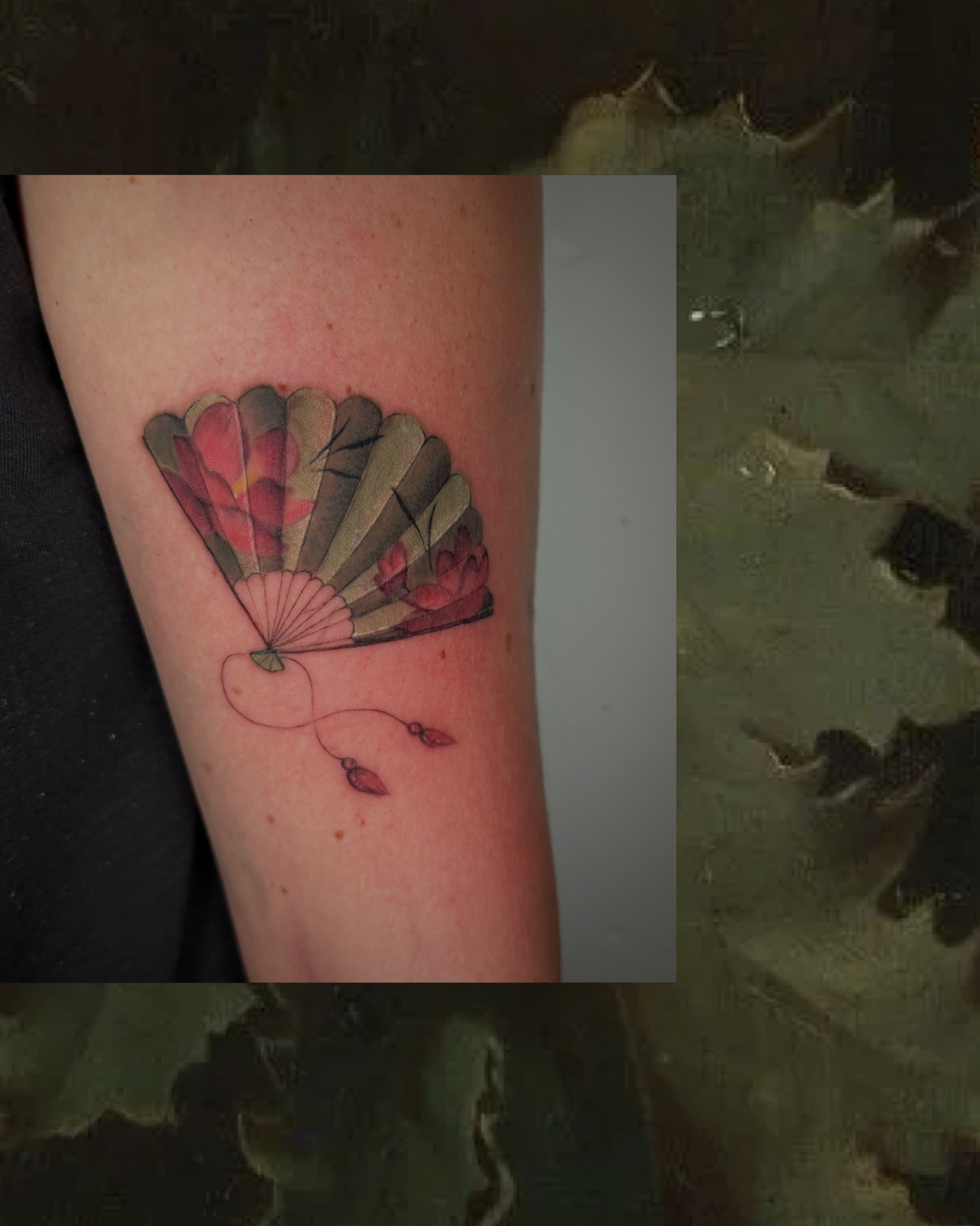 Tattoo by @lyssymo — watercolor