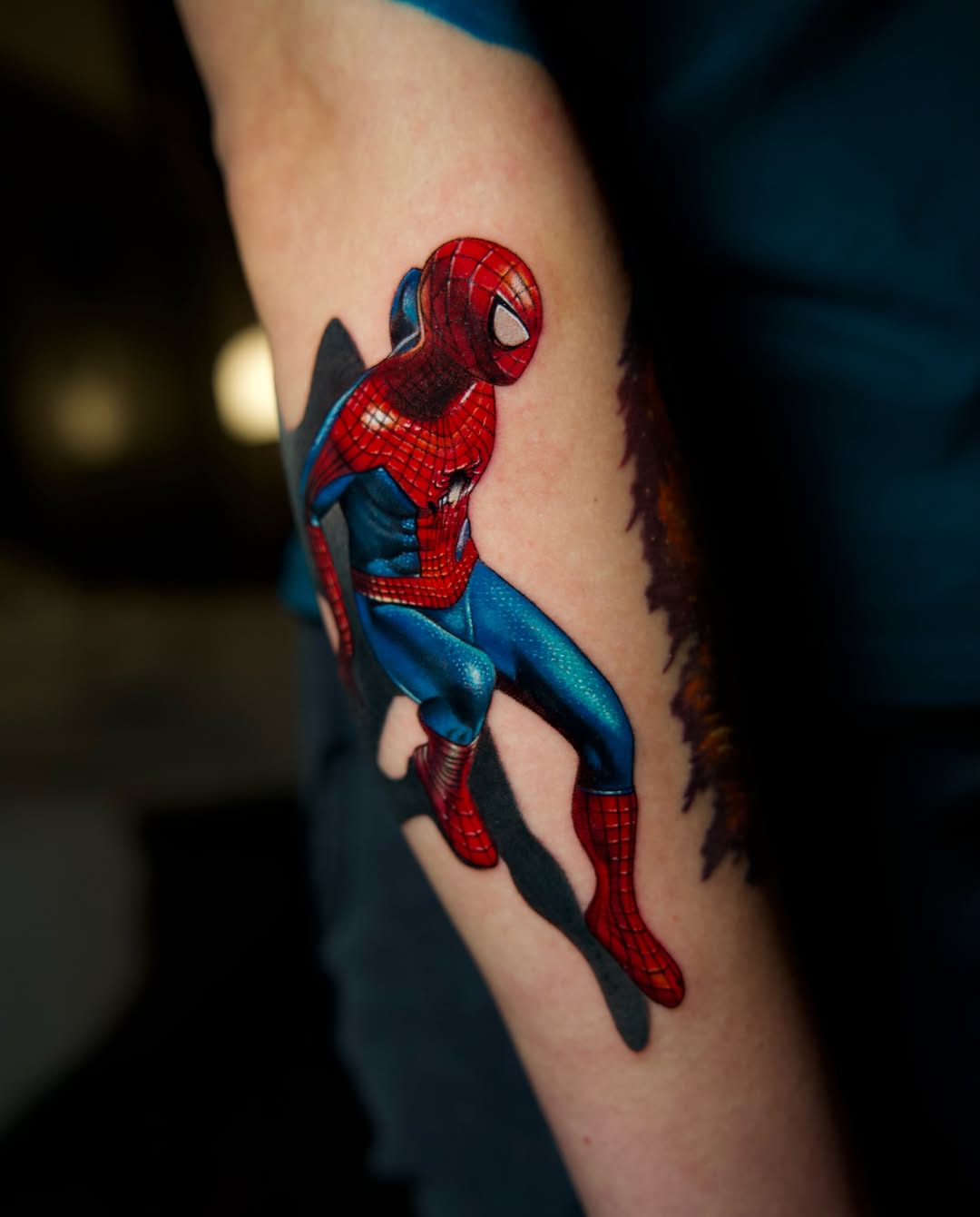 Tattoo by @jfrancistattoo — realism, anime